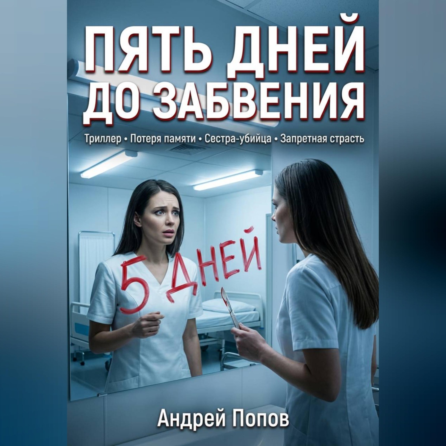 Обложка книги «Пять дней до забвения»
