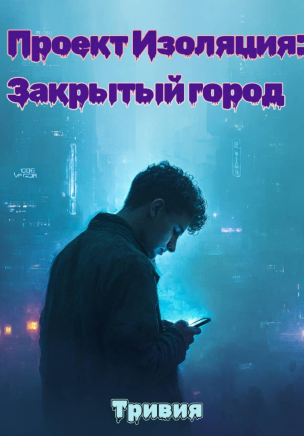 Обложка книги «Проект "Изоляция": закрытый город»
