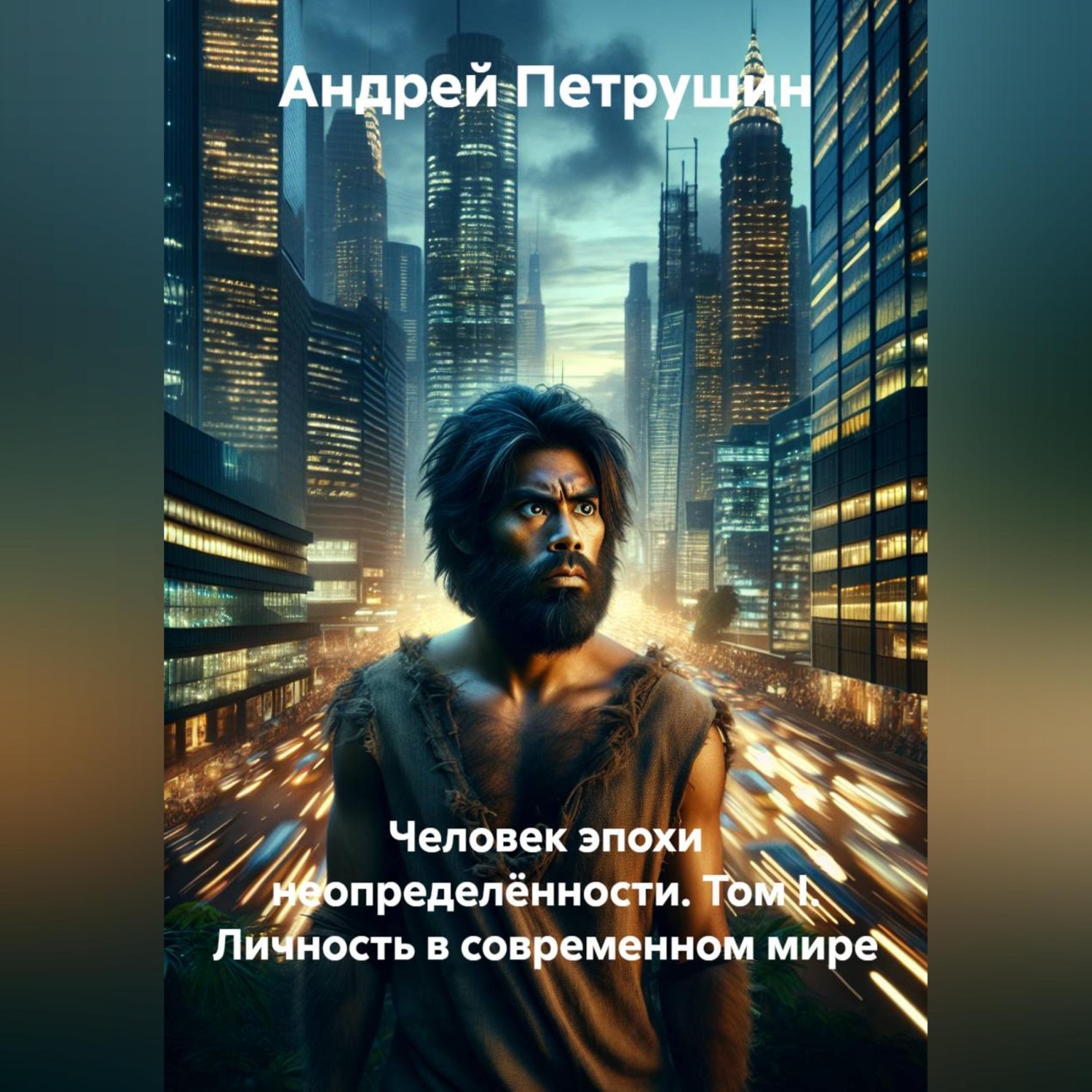 Обложка книги «Человек эпохи неопределённости. Том I. Личность в современном мире.»