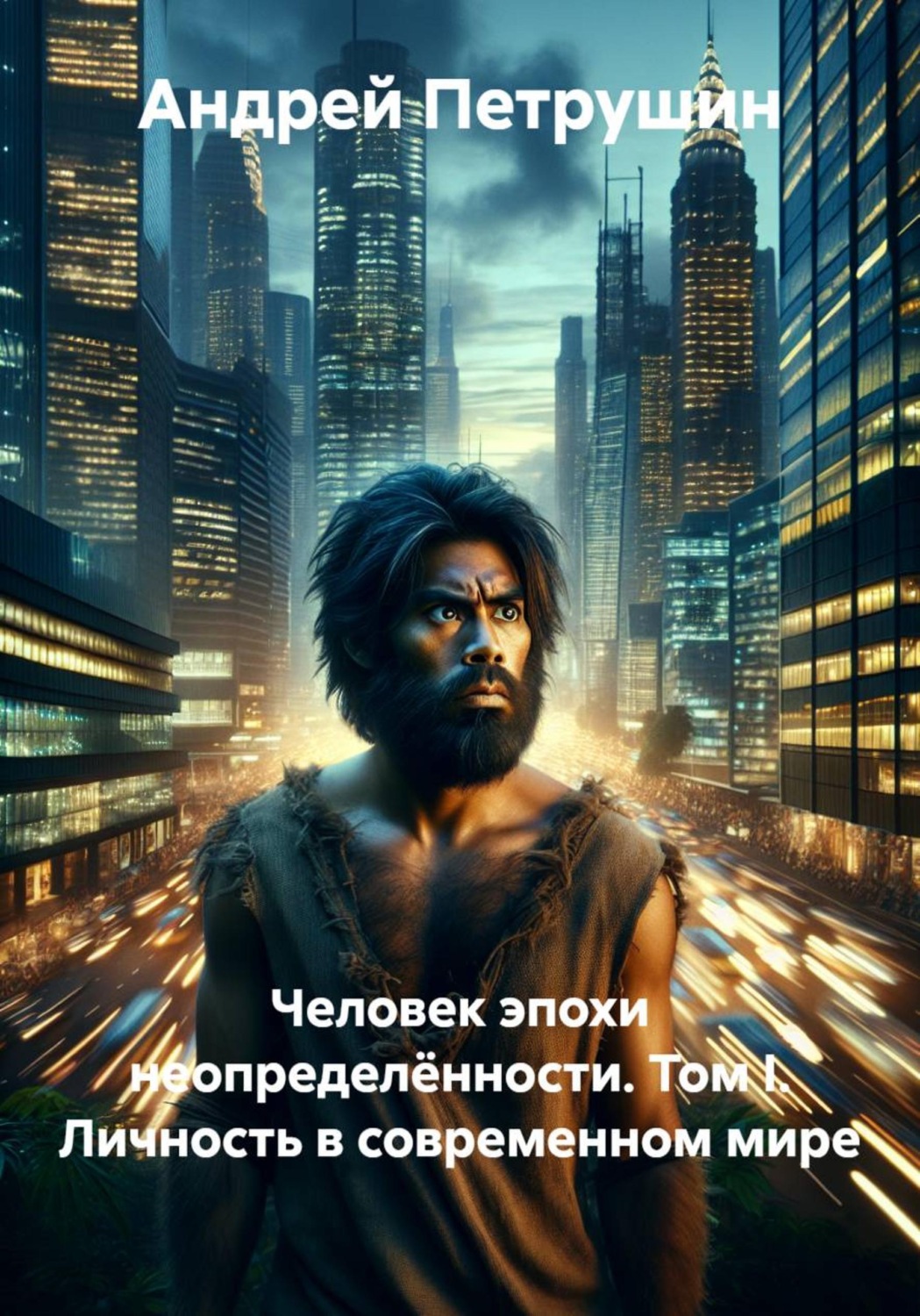 Обложка книги «Человек эпохи неопределённости. Том I. Личность в современном мире»