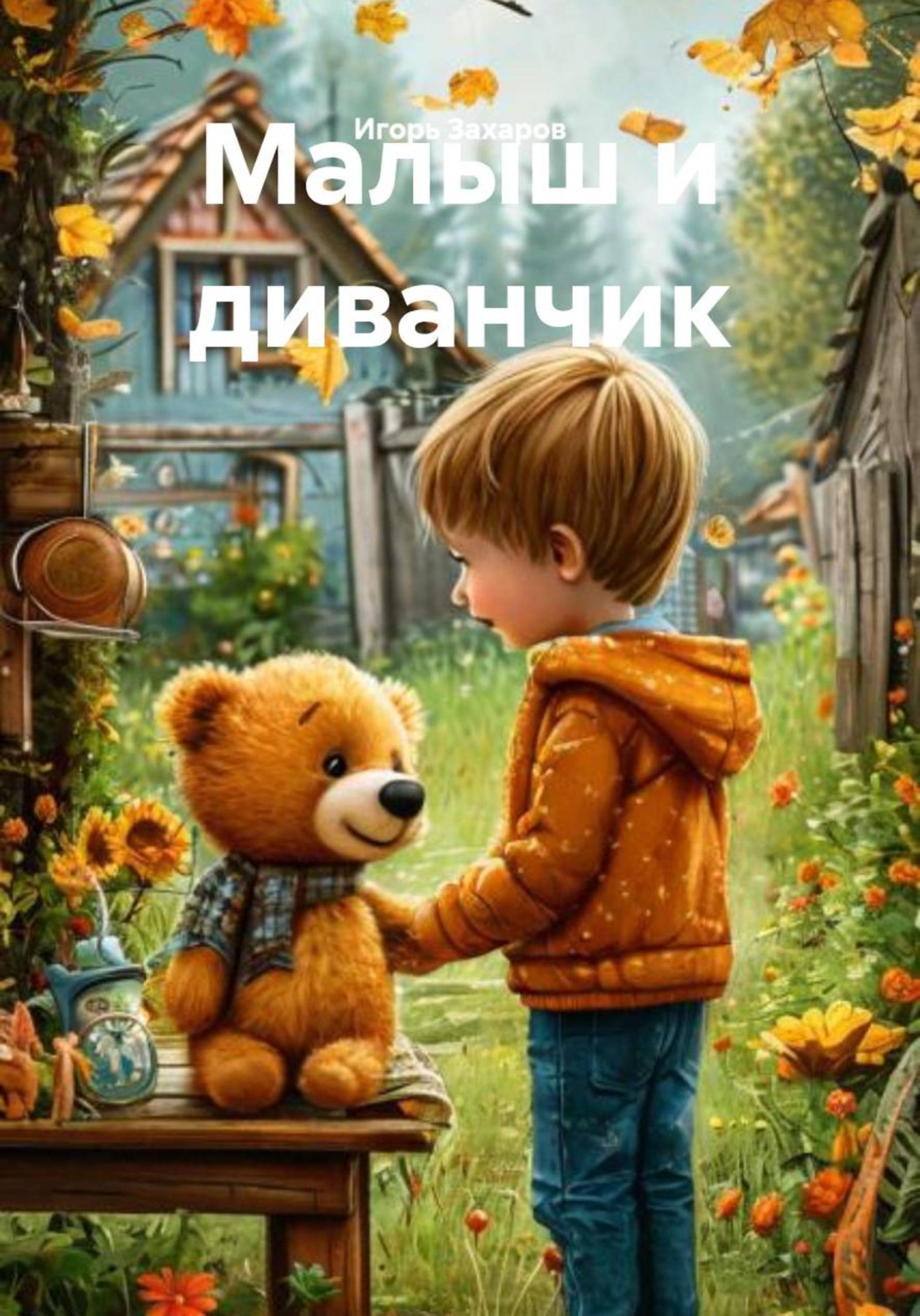 Обложка книги «Малыш и диванчик»