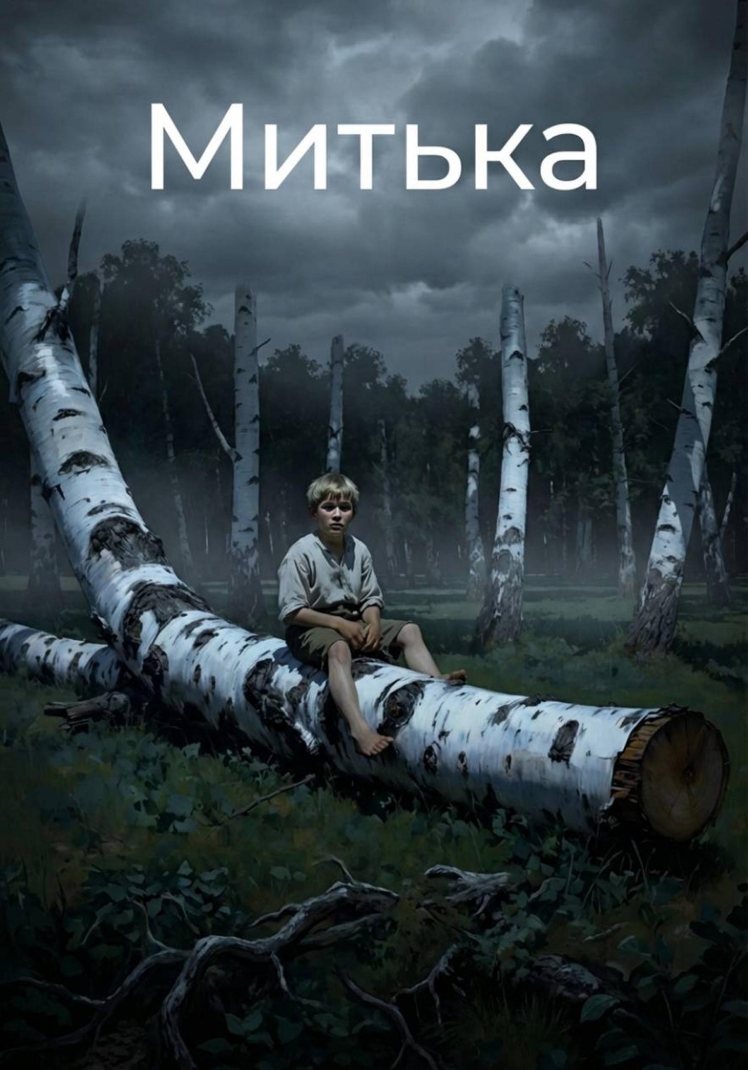 Обложка книги «Митька»