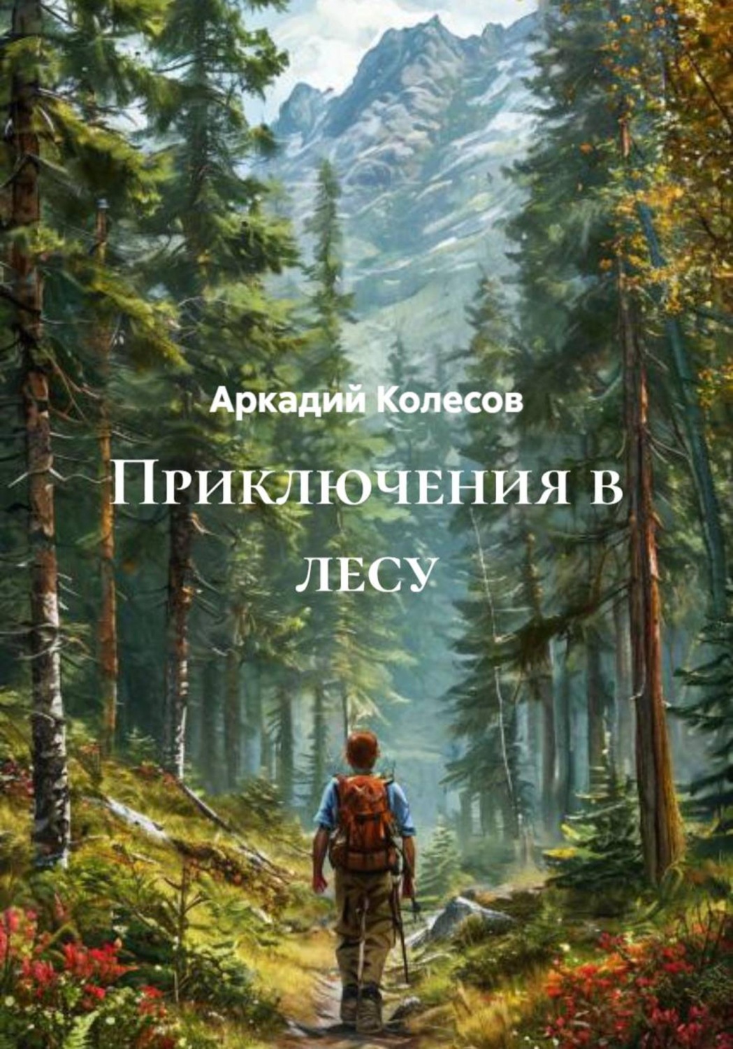 Обложка книги «Приключения в лесу»