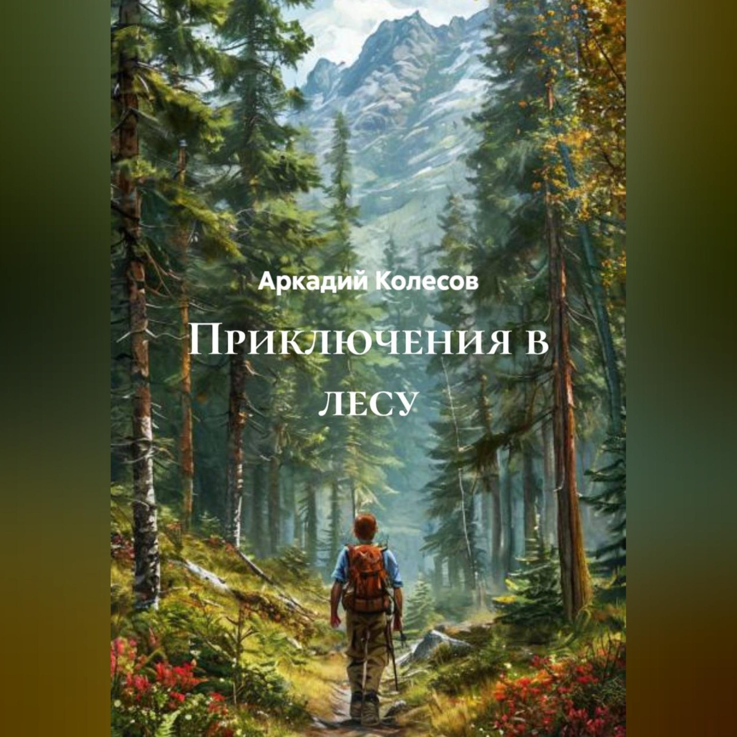Обложка книги «Приключения в лесу.»