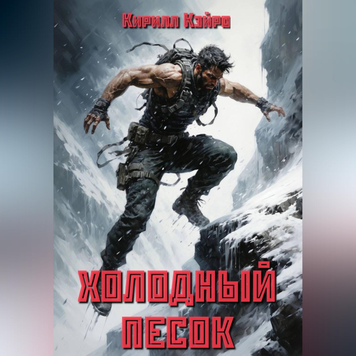 Обложка книги «Холодный Песок»