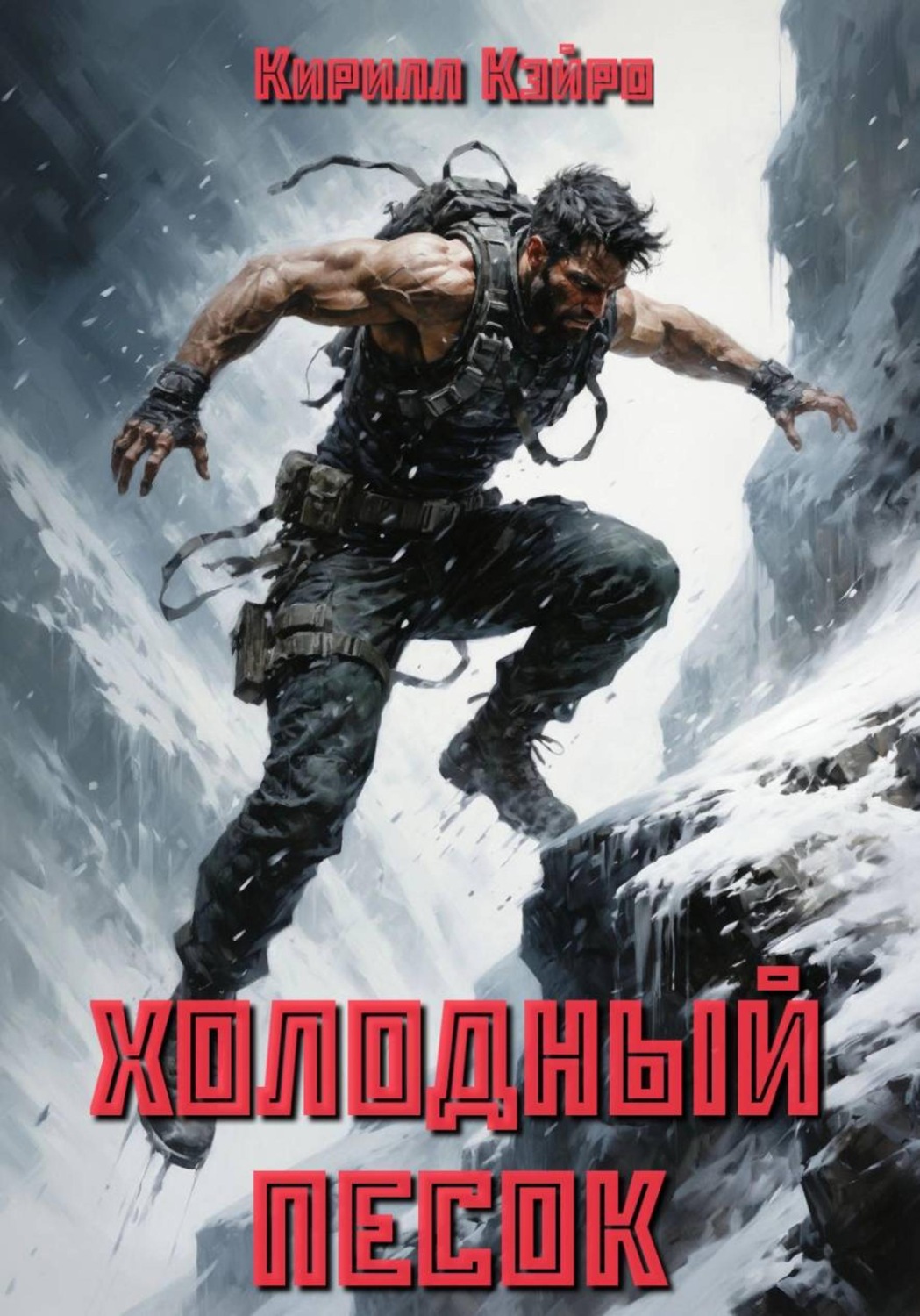 Обложка книги «Холодный Песок»