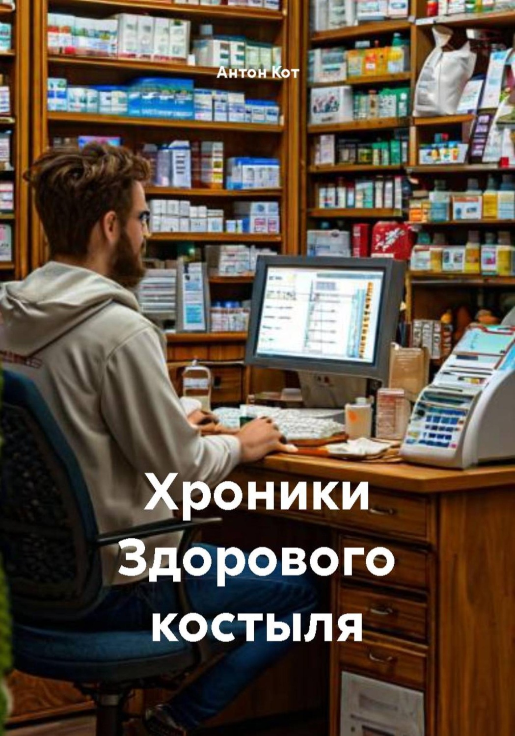 Обложка книги «Хроники Здорового костыля»
