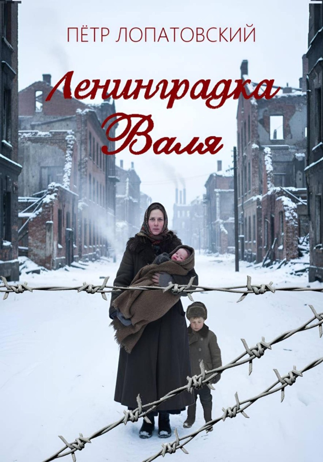 Обложка книги «Ленинградка Валя»