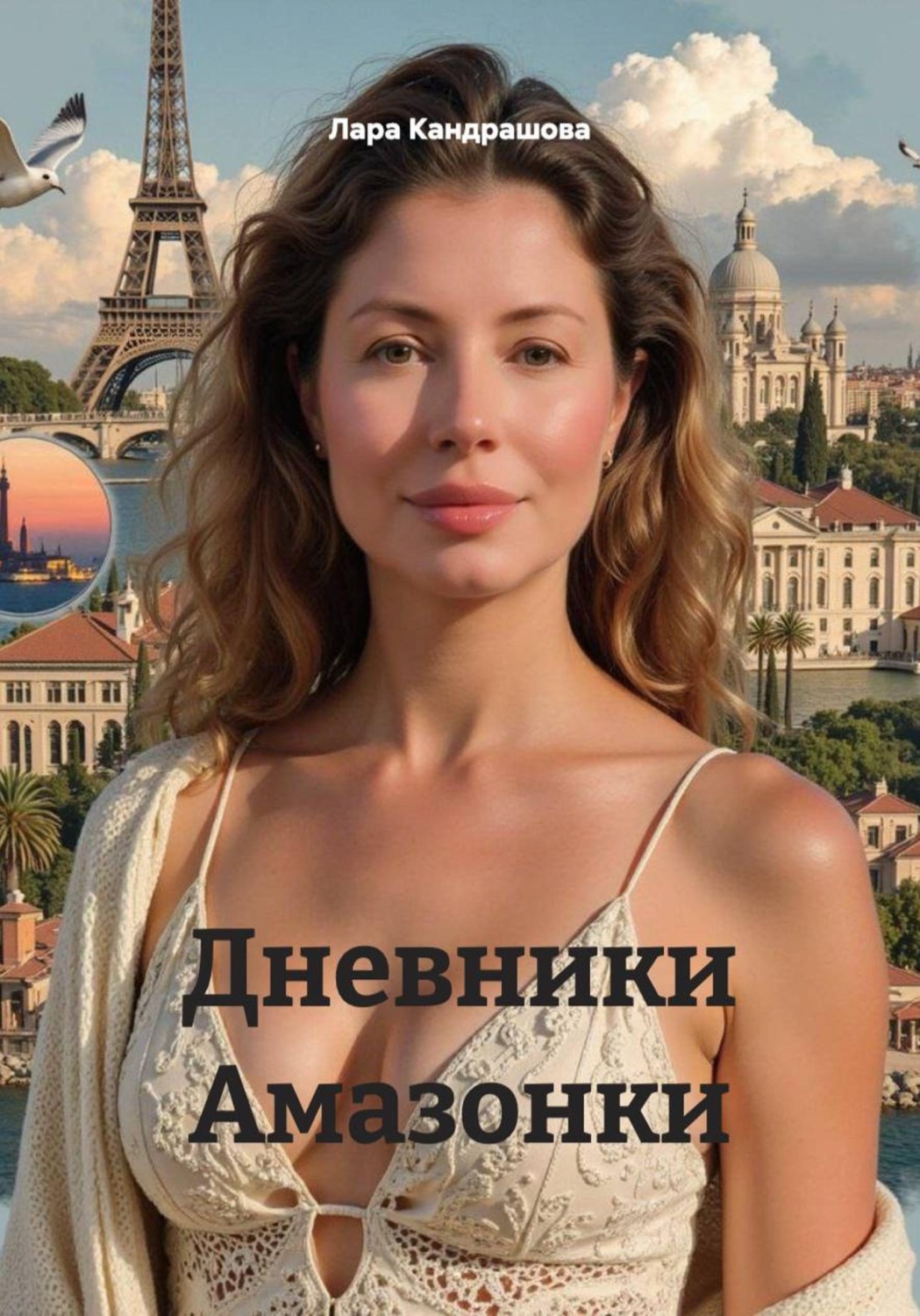 Обложка книги «Дневники Амазонки»