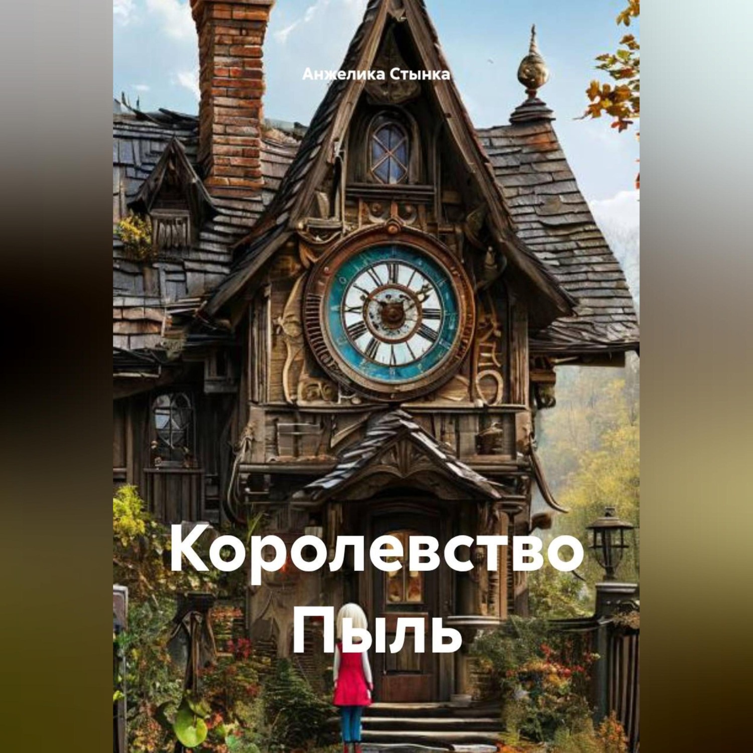 Обложка книги «Королевство Пыль»