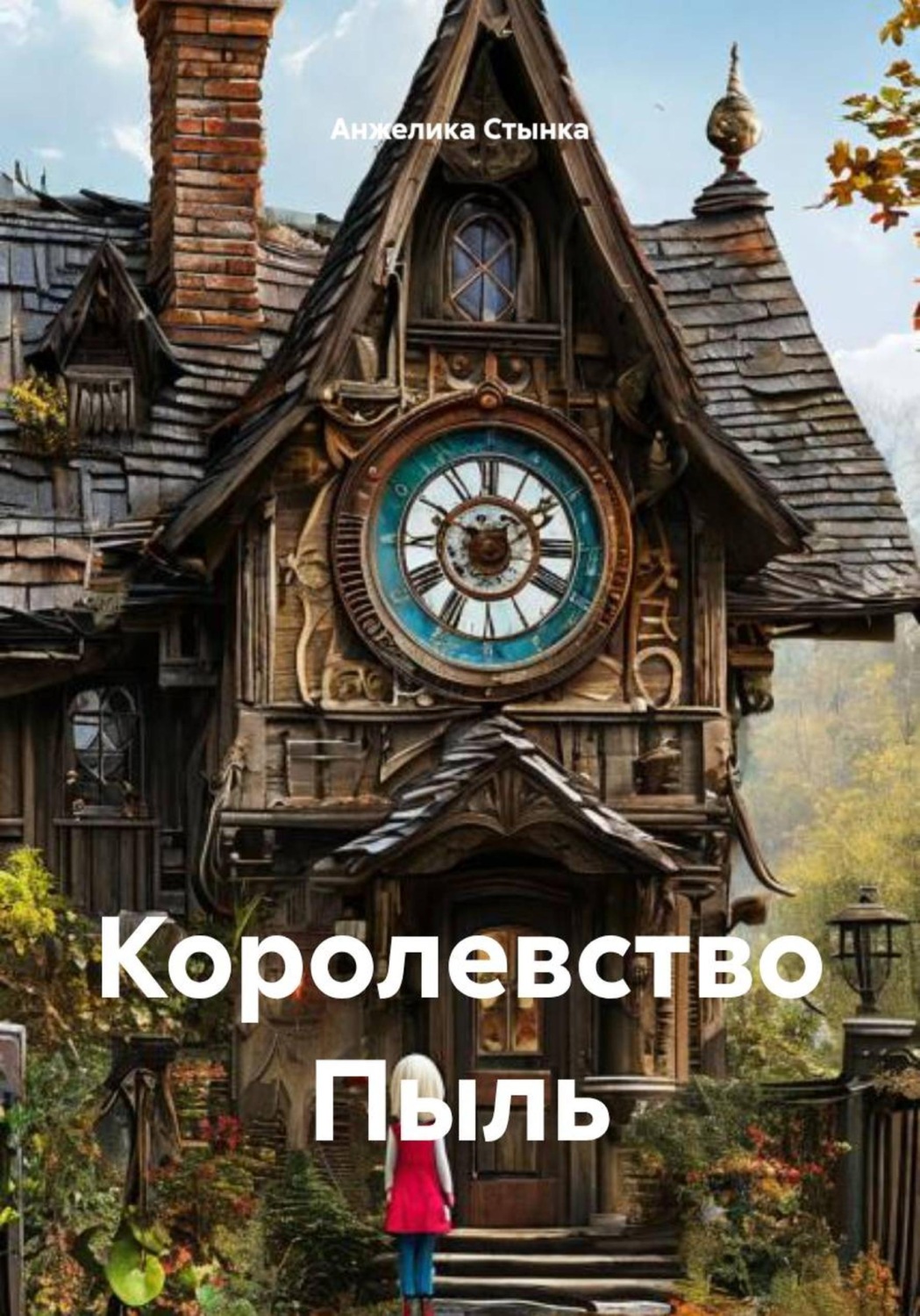 Обложка книги «Королевство Пыль»