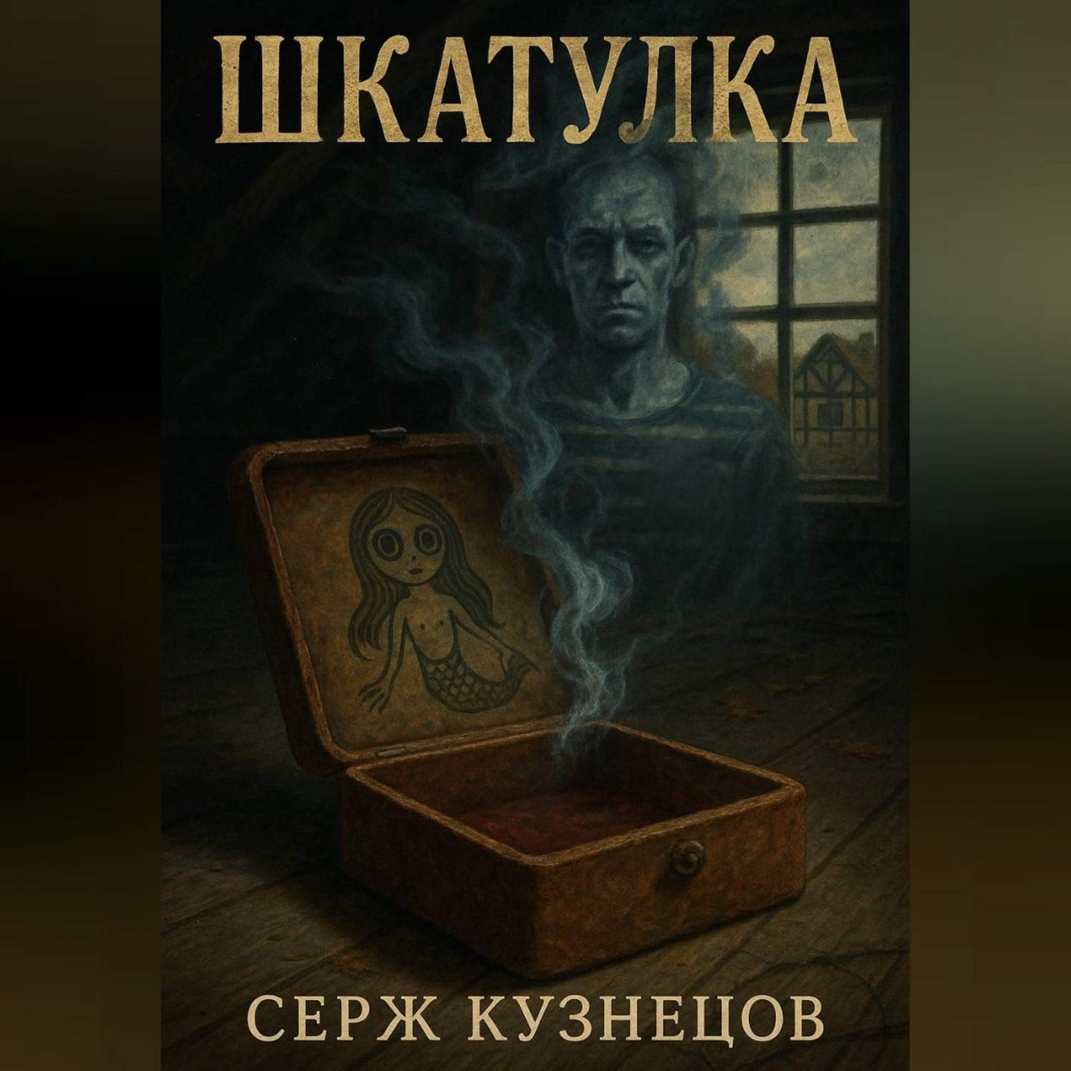 Обложка книги «Шкатулка»