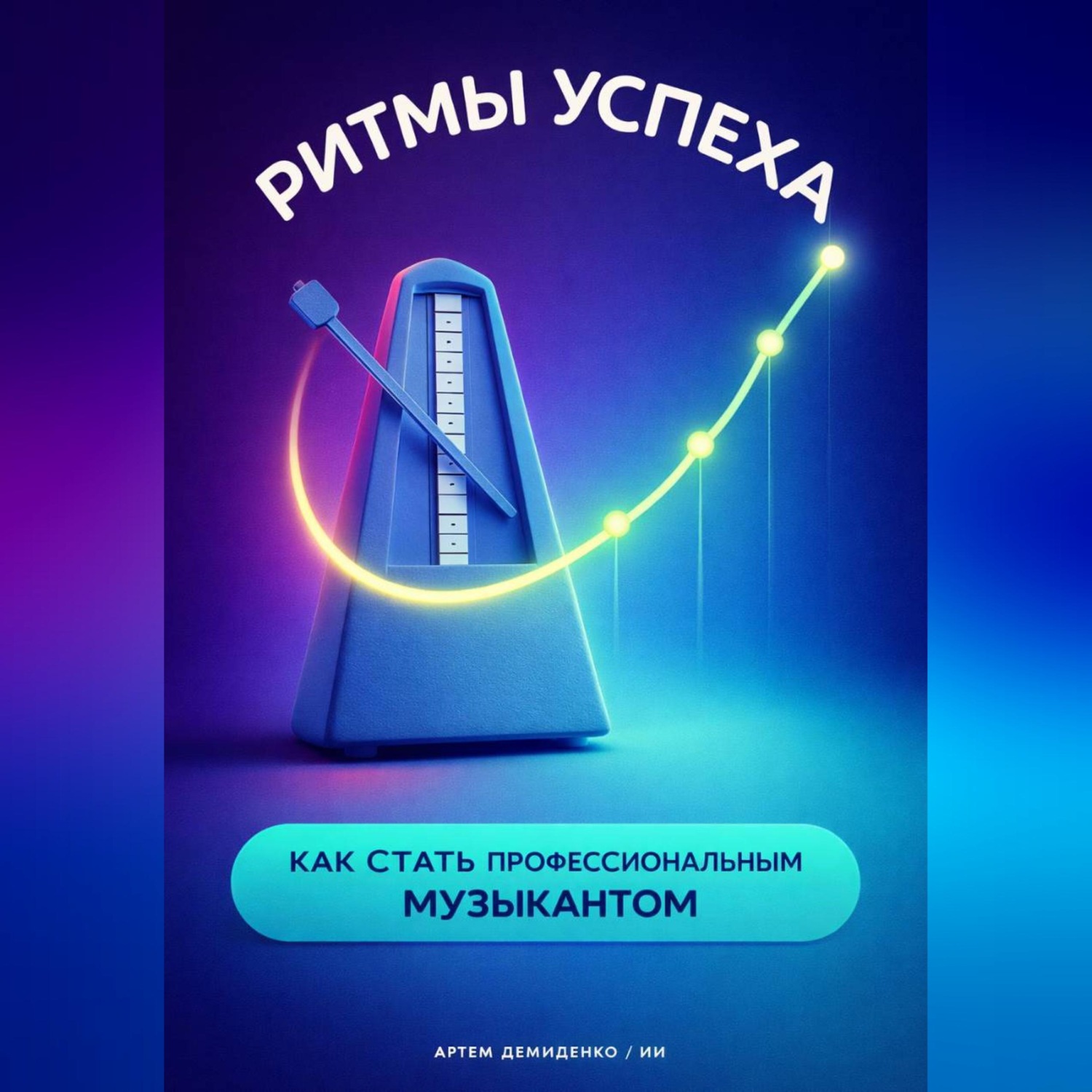 Обложка книги «Ритмы успеха: Как стать профессиональным музыкантом»
