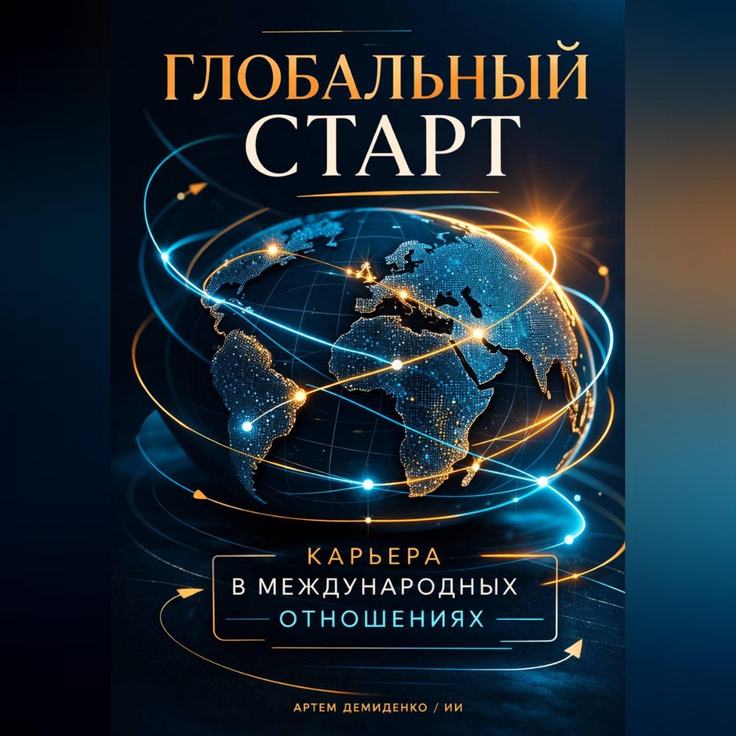 Обложка книги «Глобальный старт: Карьера в международных отношениях»