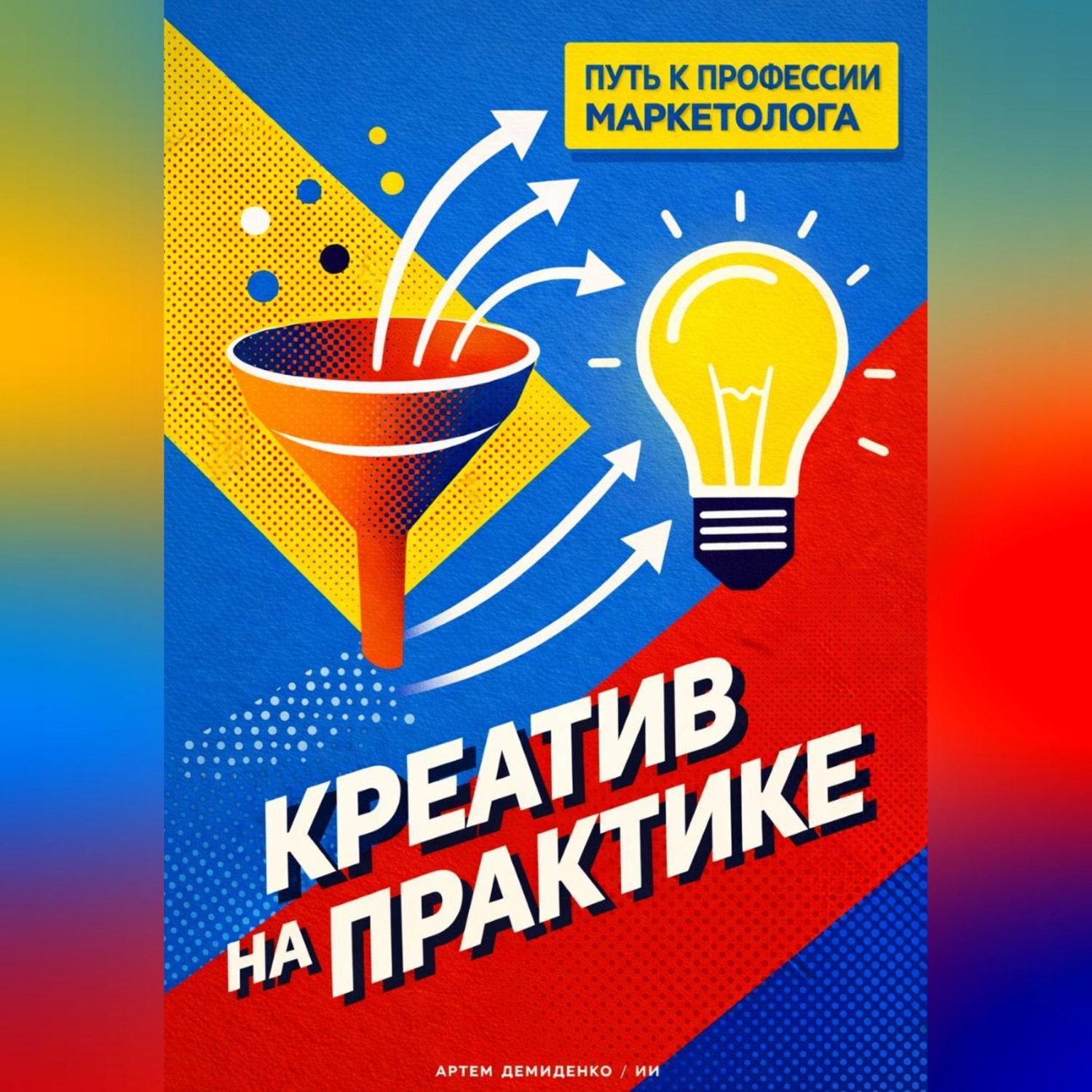 Обложка книги «Креатив на практике: Путь к профессии маркетолога»
