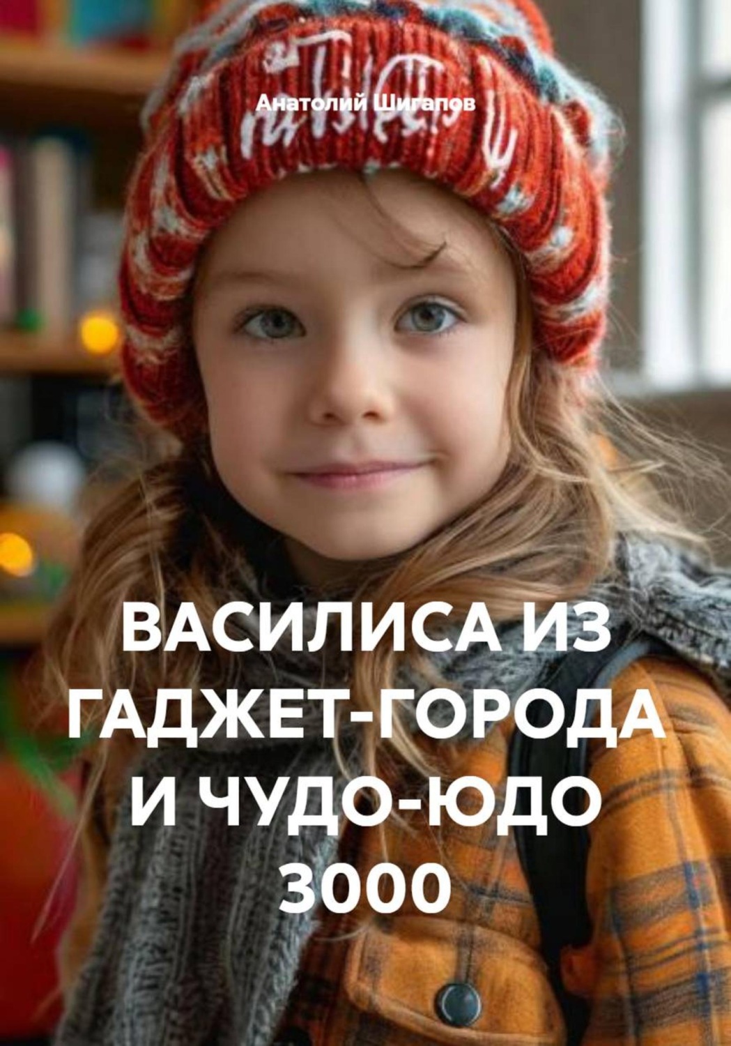 Обложка книги «ВАСИЛИСА ИЗ ГАДЖЕТ-ГОРОДА И ЧУДО-ЮДО 3000»