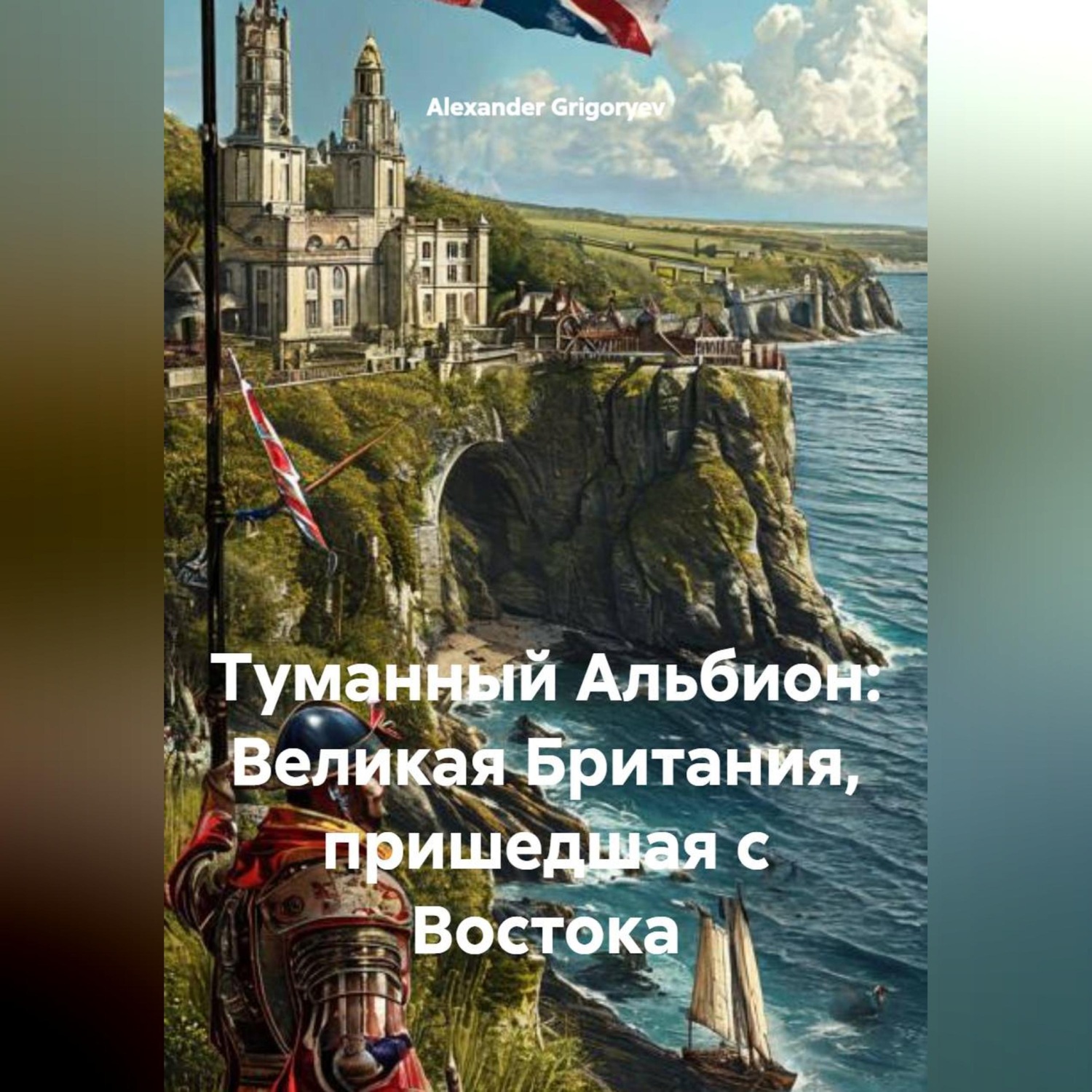 Обложка книги «Туманный Альбион: Великая Британия, пришедшая с Востока»