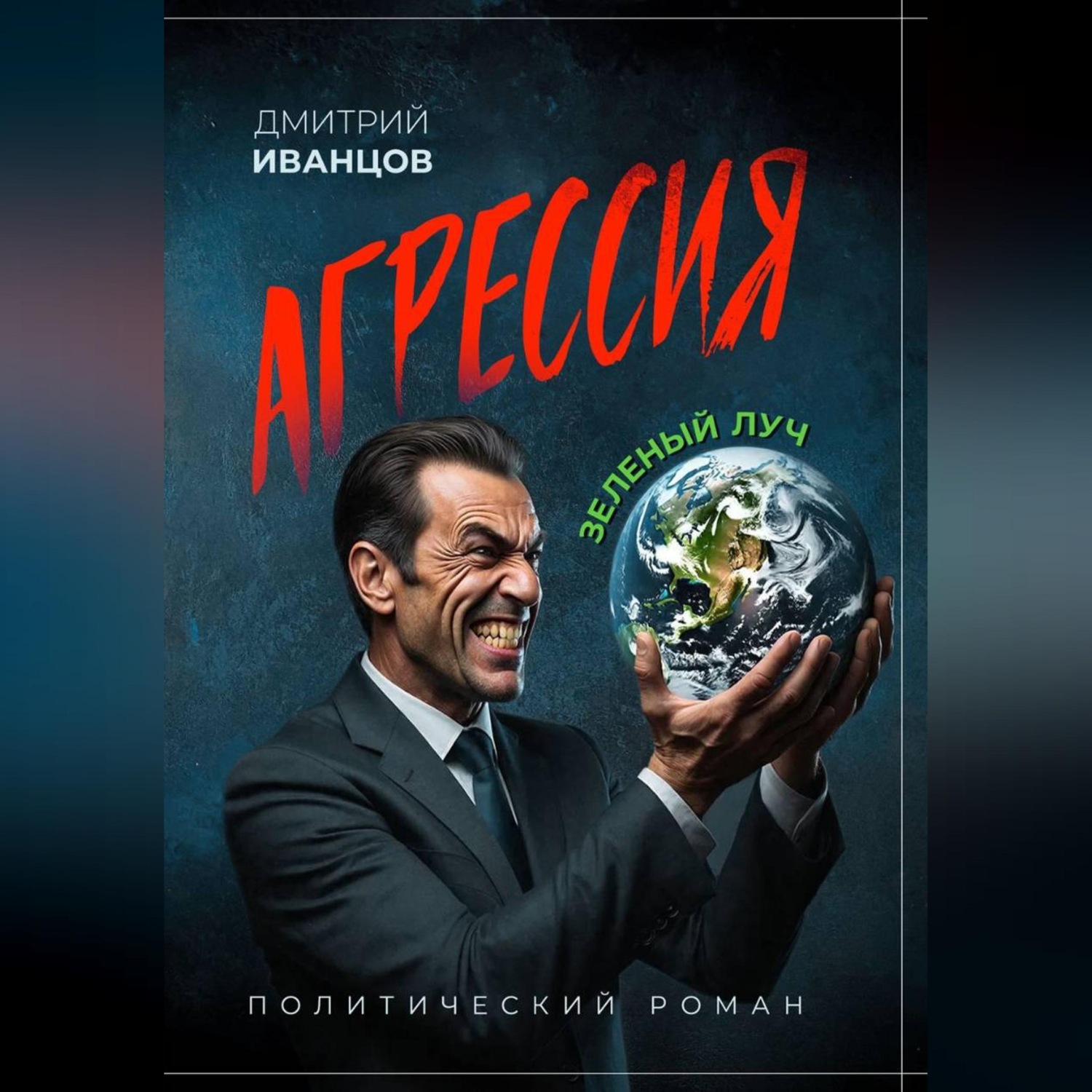 Обложка книги «Агрессия. Зелёный луч»