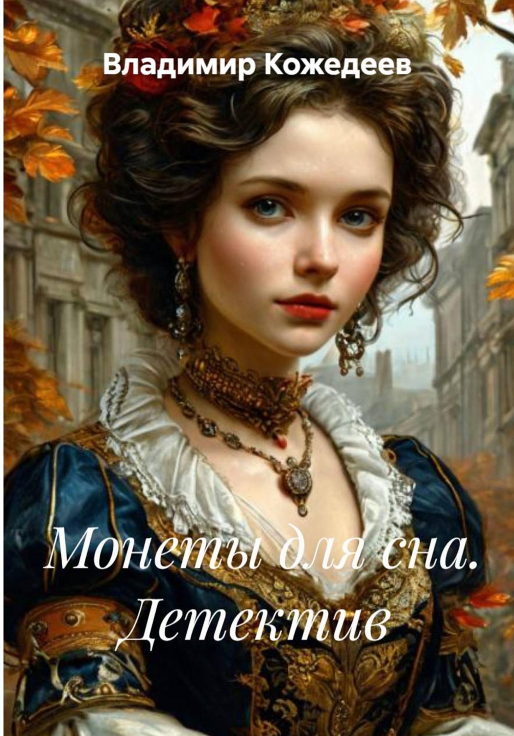 Обложка книги «Монеты для сна. Детектив»