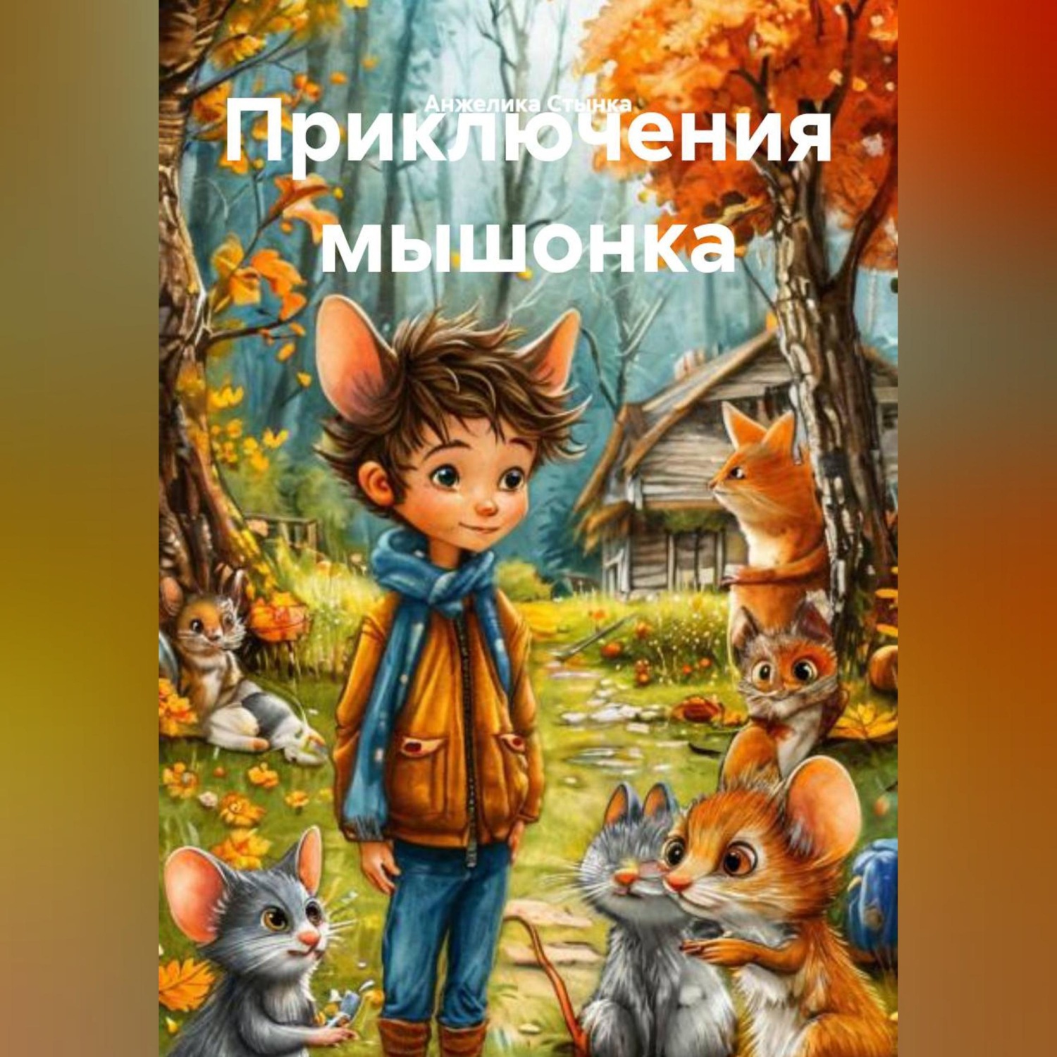 Обложка книги «Приключения мышонка»