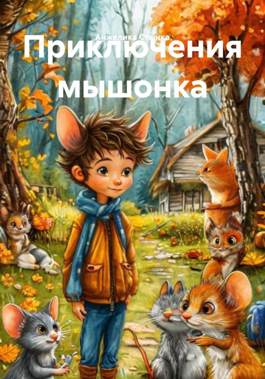 Обложка книги «Приключения мышонка»