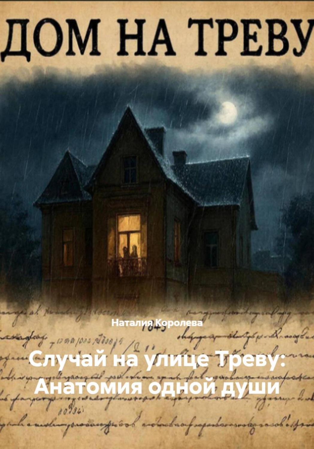 Обложка книги «Случай на улице Треву: Анатомия одной души»