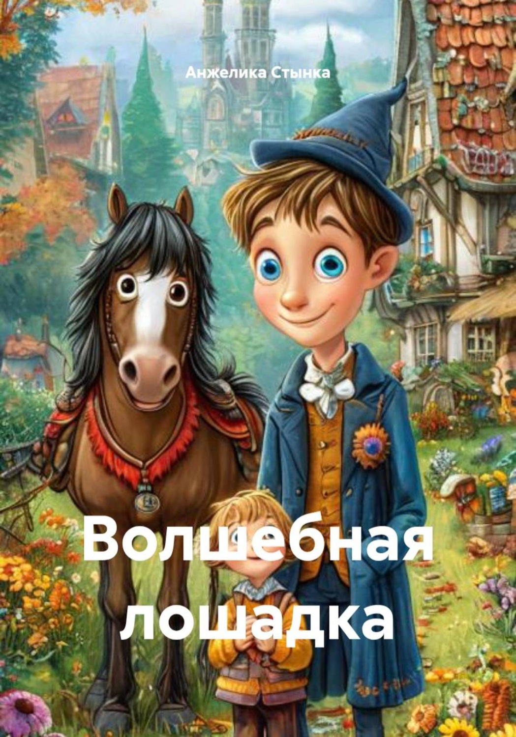 Обложка книги «Волшебная лошадка»