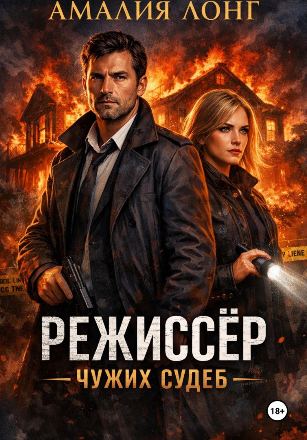 Обложка книги «Режиссер чужих судеб»