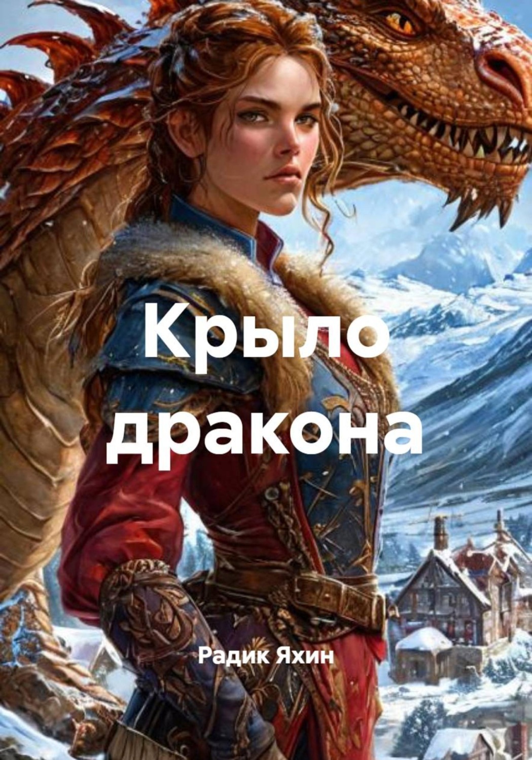 Обложка книги «Крыло дракона»