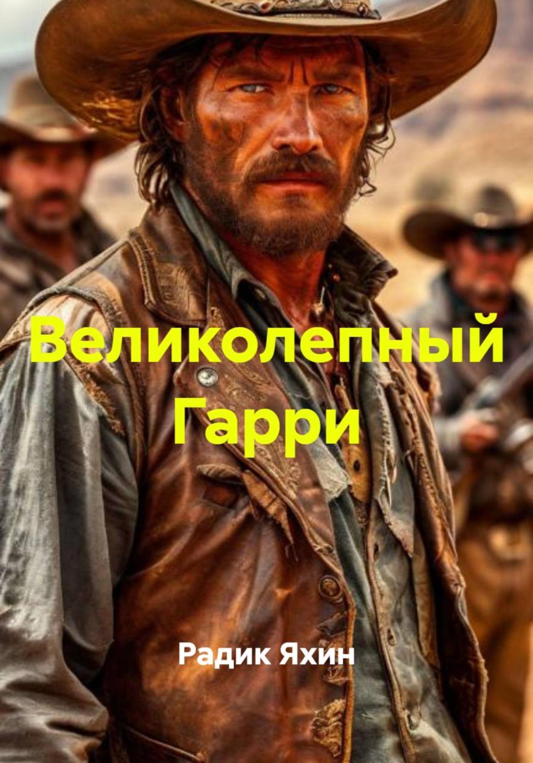 Обложка книги «Великолепный Гарри»