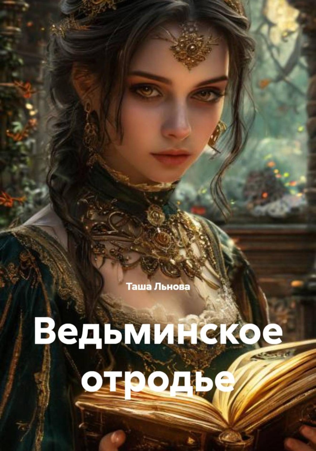 Обложка книги «Ведьминское отродье»