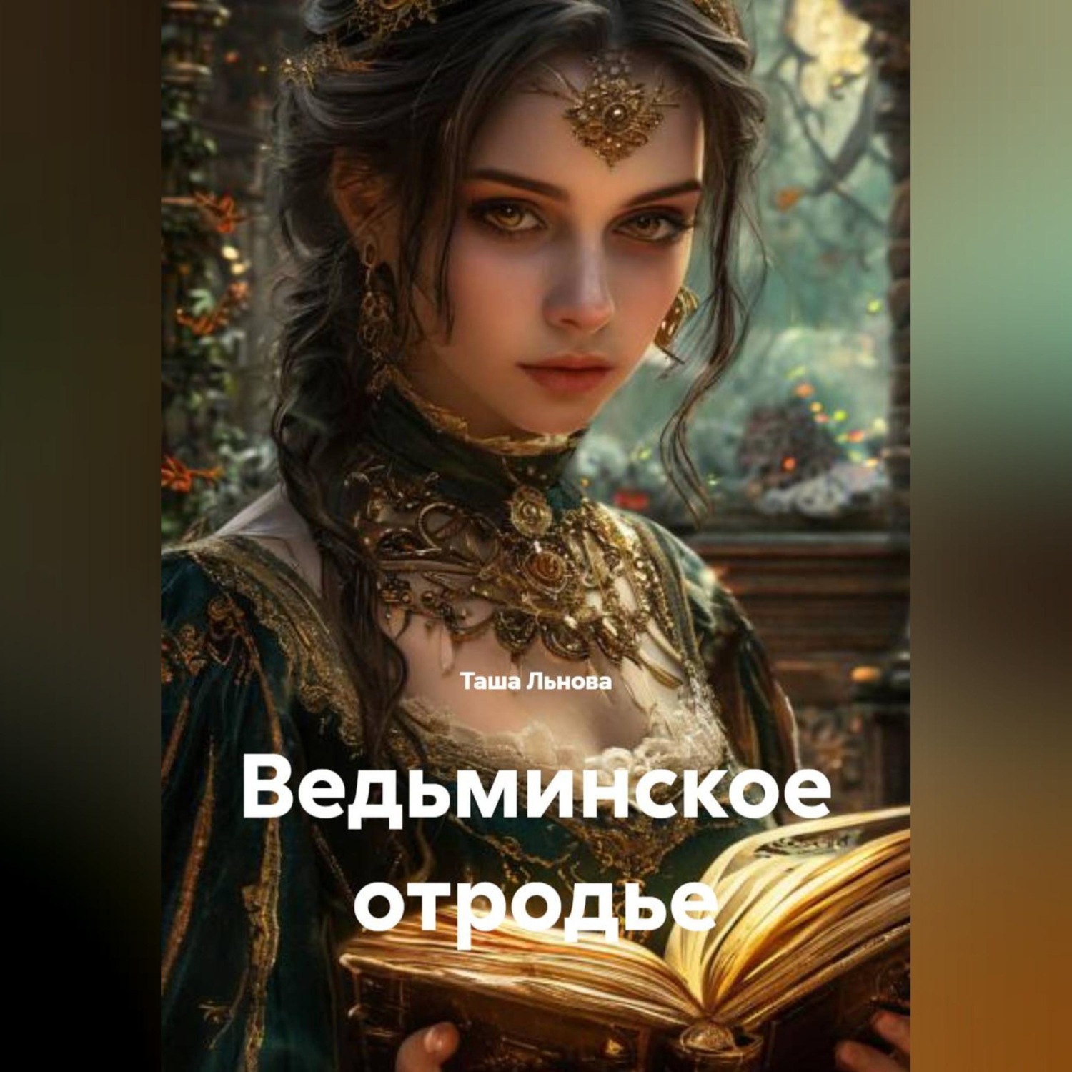 Обложка книги «Ведьминское отродье»
