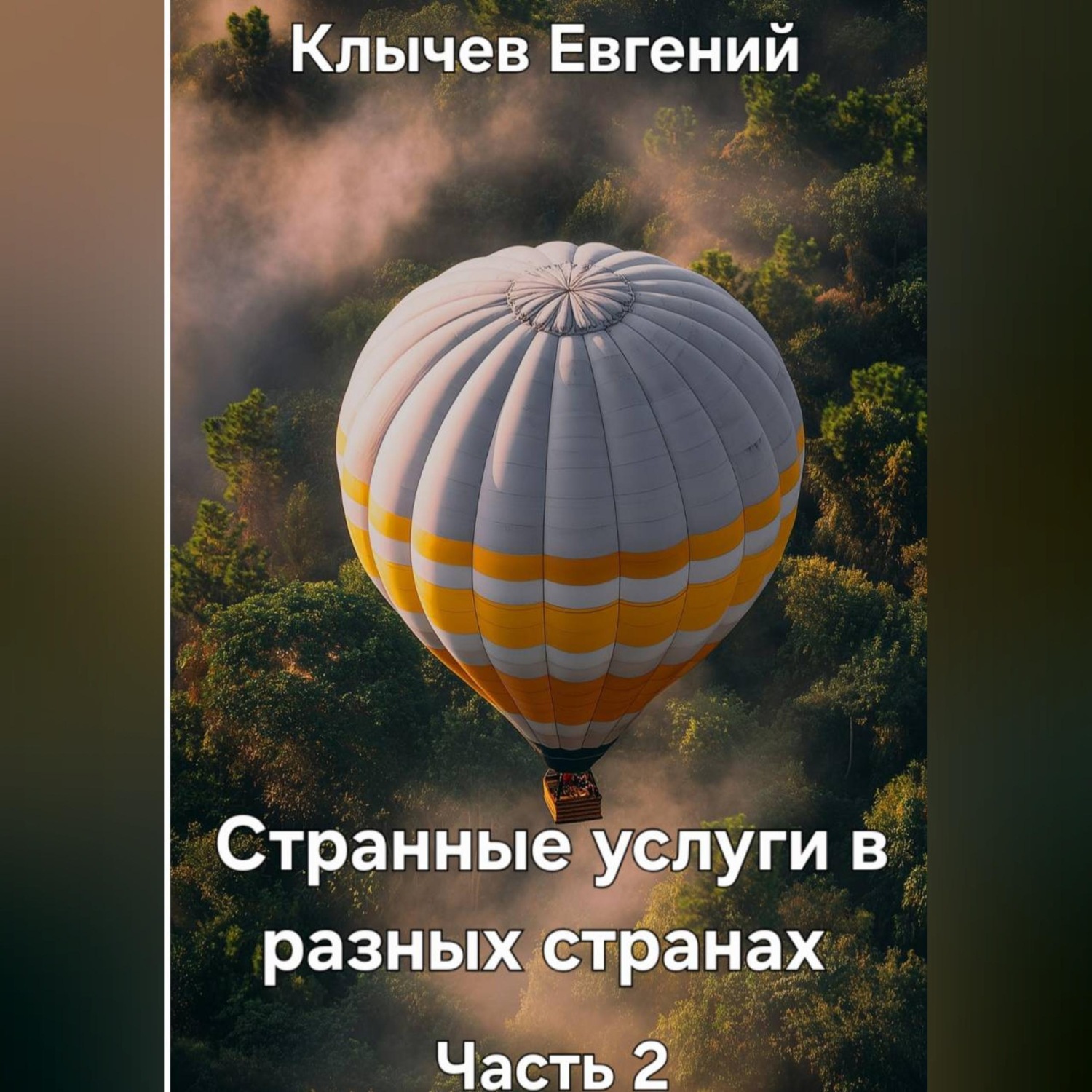 Обложка книги «Странные услуги в разных странах. Часть 2»