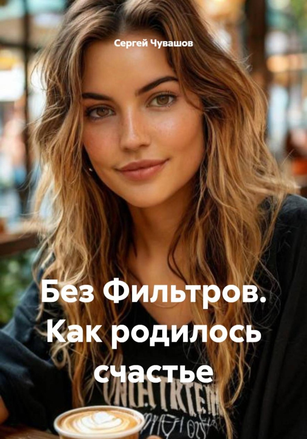 Обложка книги «Без Фильтров. Как родилось счастье»