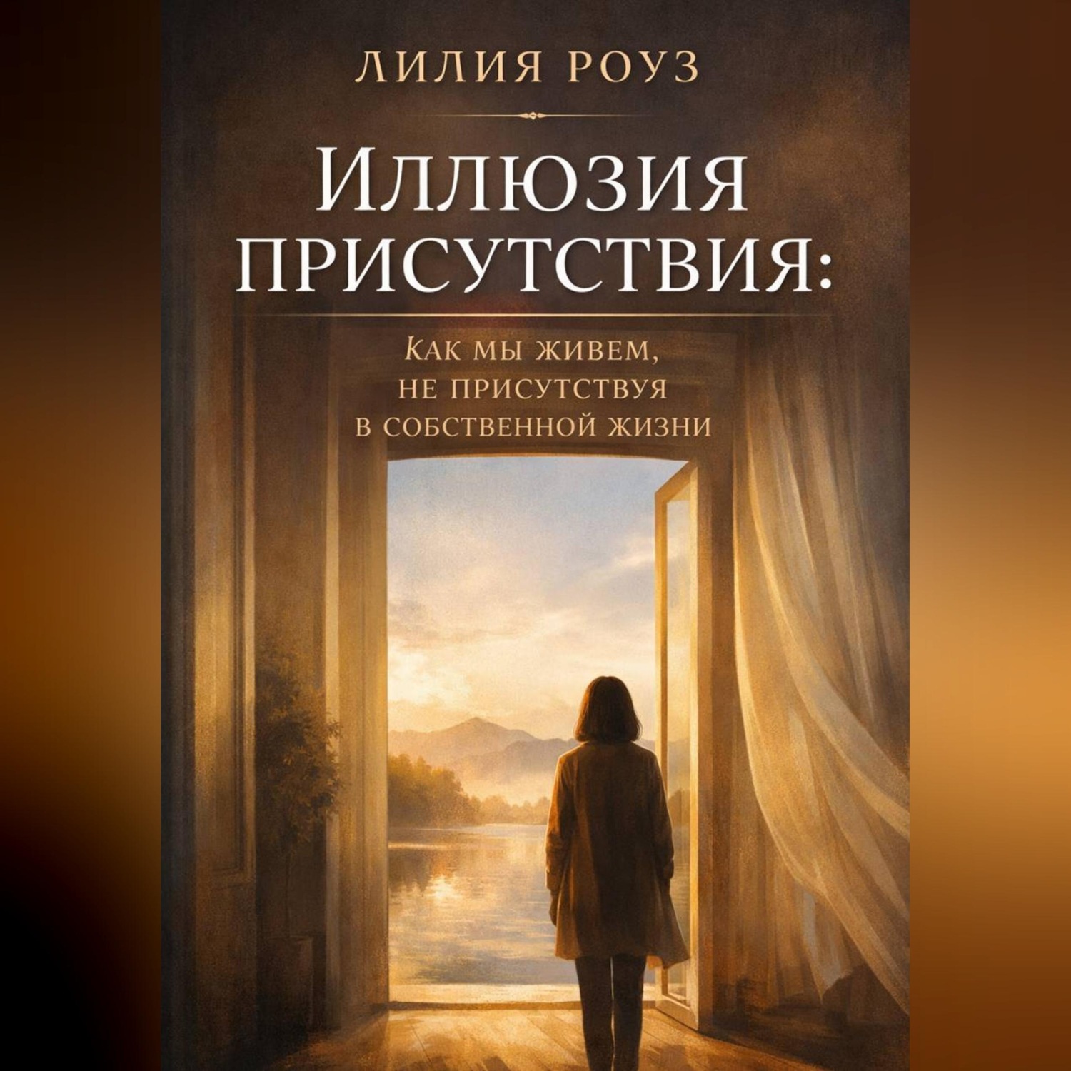 Обложка книги «Иллюзия присутствия: как мы живём, не присутствуя в собственной жизни»