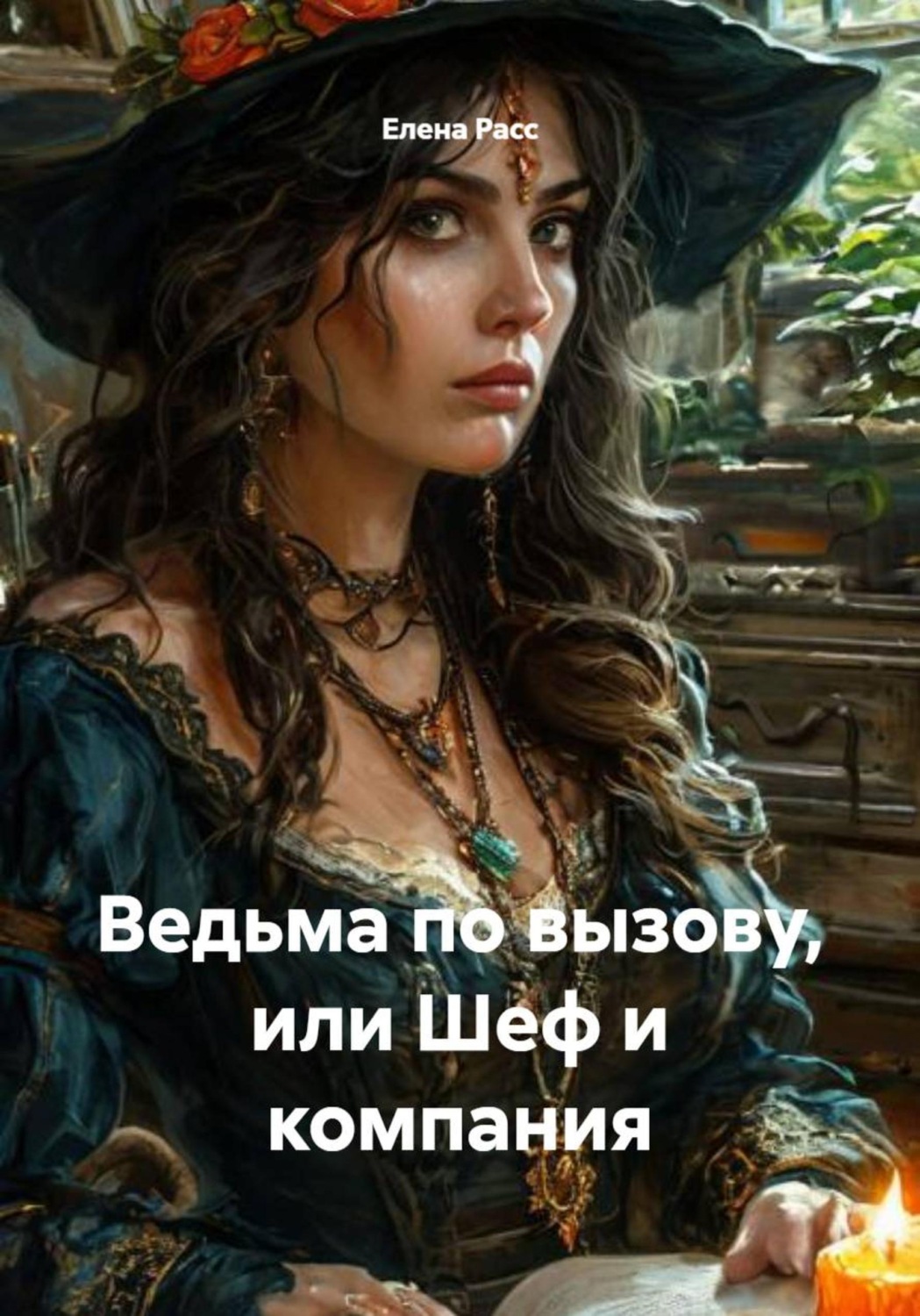 Обложка книги «Ведьма по вызову, или Шеф и компания»