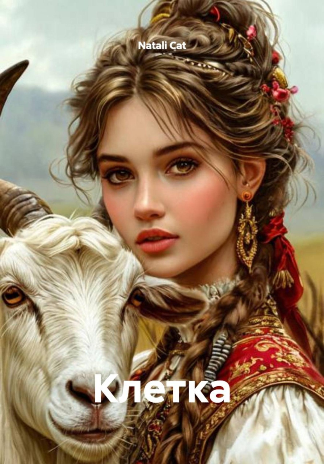 Обложка книги «Клетка»