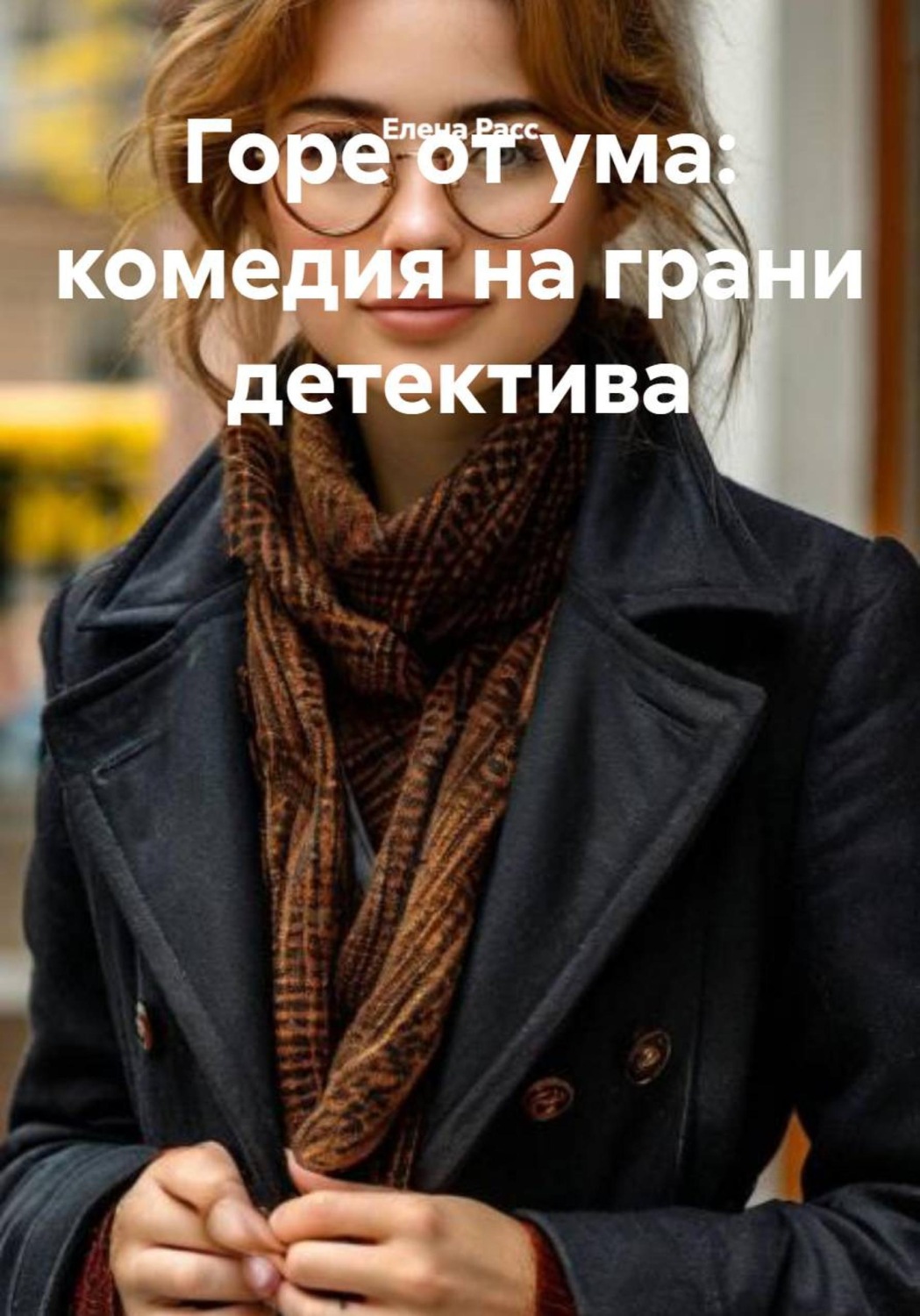 Обложка книги «Горе от ума: комедия на грани детектива»