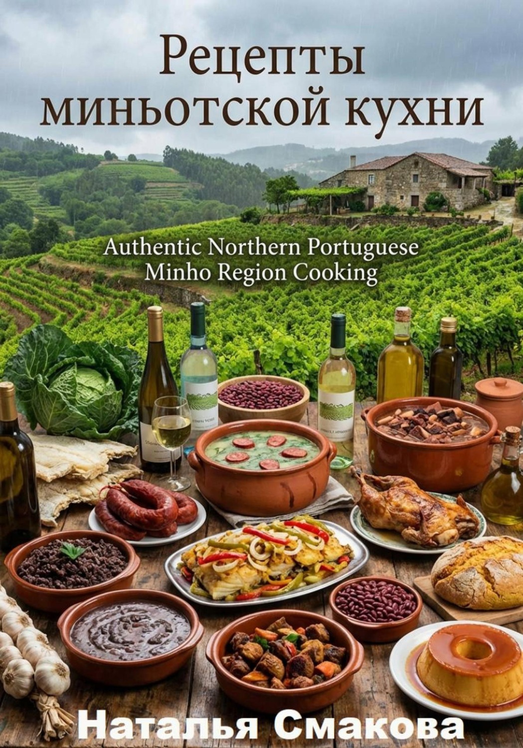 Обложка книги «Рецепты миньотской кухни»