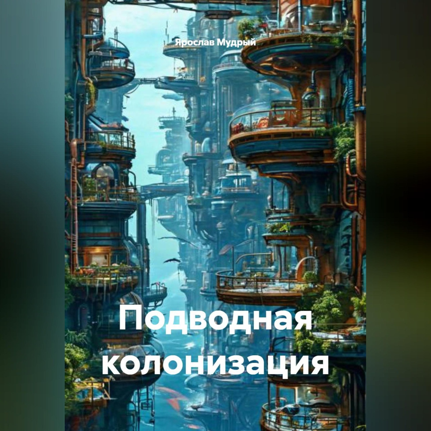 Обложка книги «Подводная колонизация»