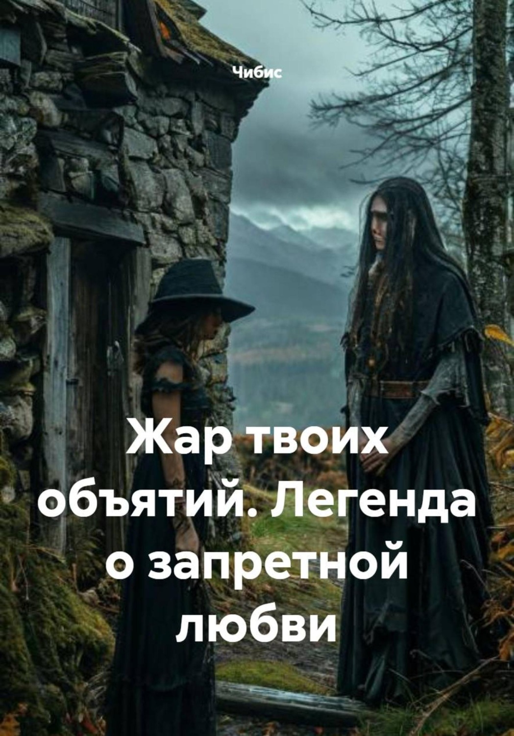 Обложка книги «Жар твоих объятий. Легенда о запретной любви»