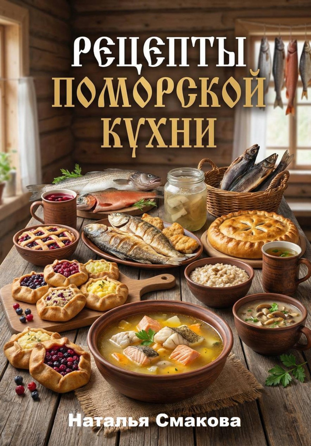 Обложка книги «Рецепты поморской кухни»