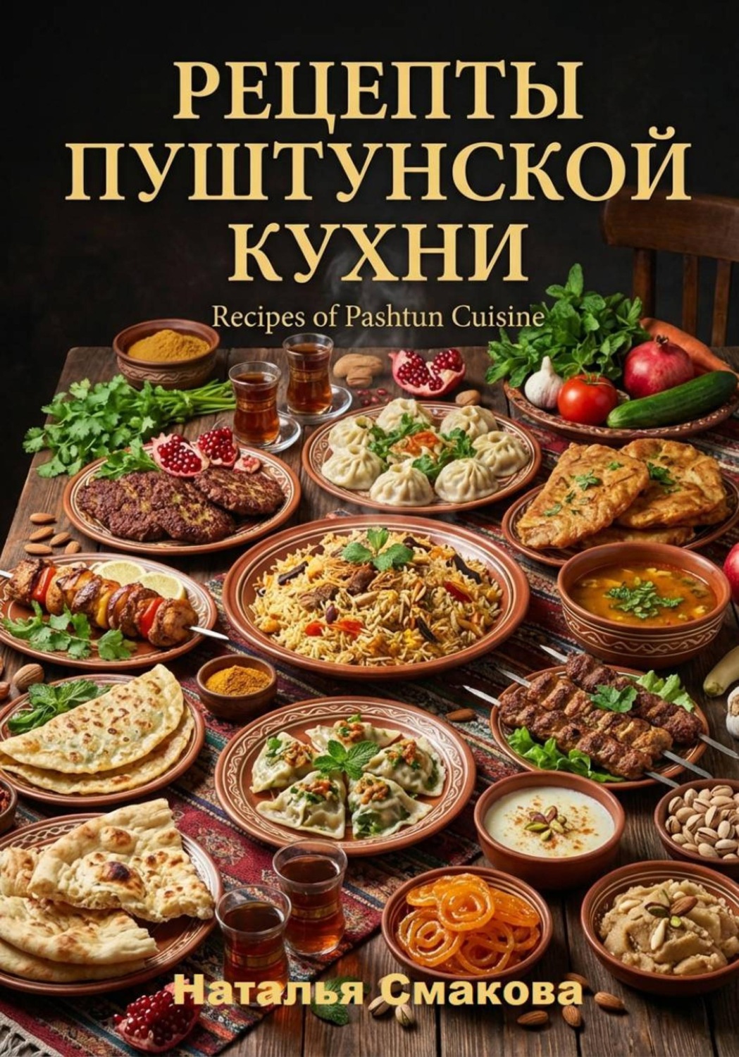 Обложка книги «Рецепты пуштунской кухни»
