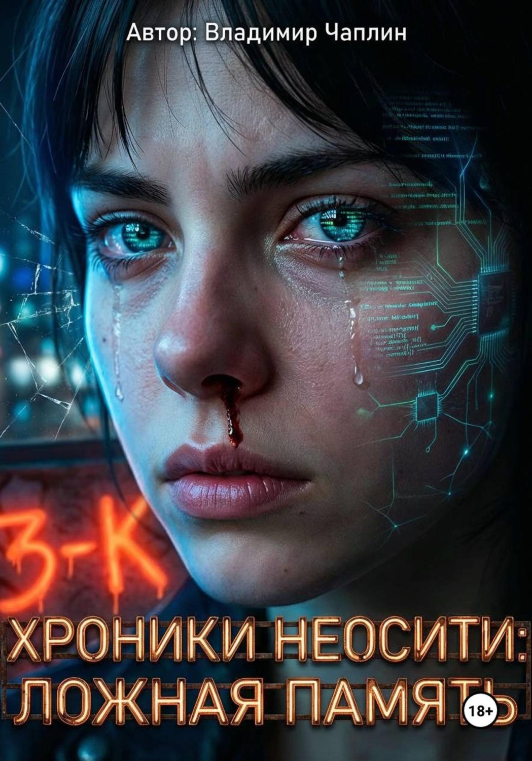 Обложка книги «ХРОНИКИ НЕОСИТИ: ЛОЖНАЯ ПАМЯТЬ»