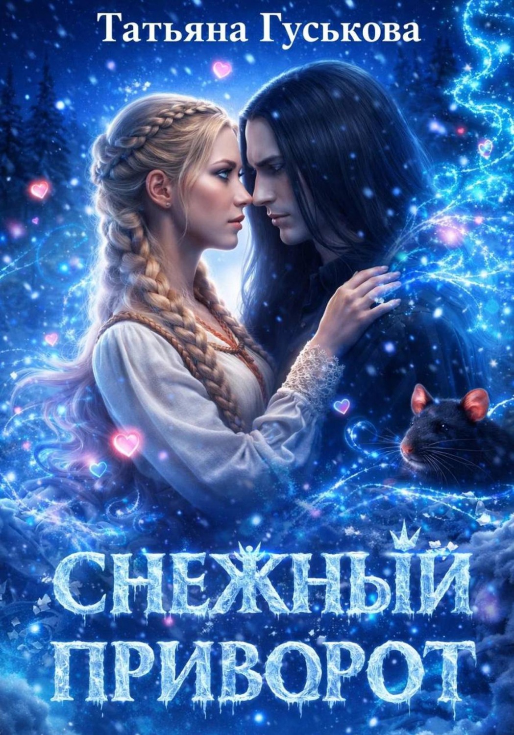 Обложка книги «Снежный приворот»