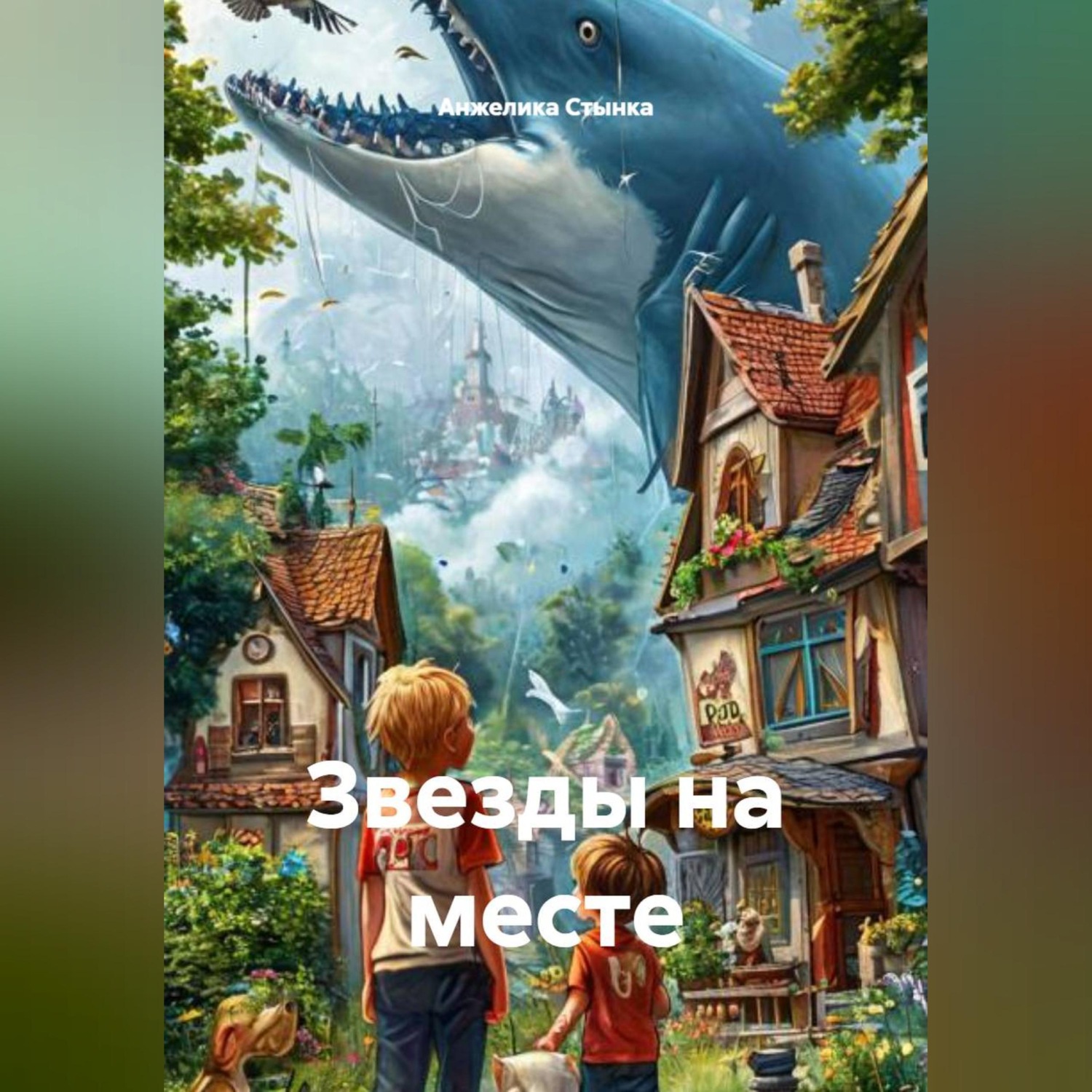 Обложка книги «Звезды на месте»