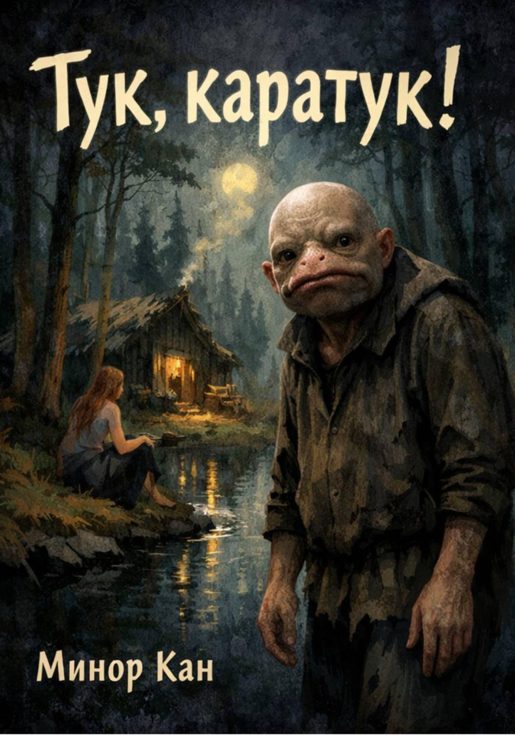Обложка книги «Тук, каратук!»