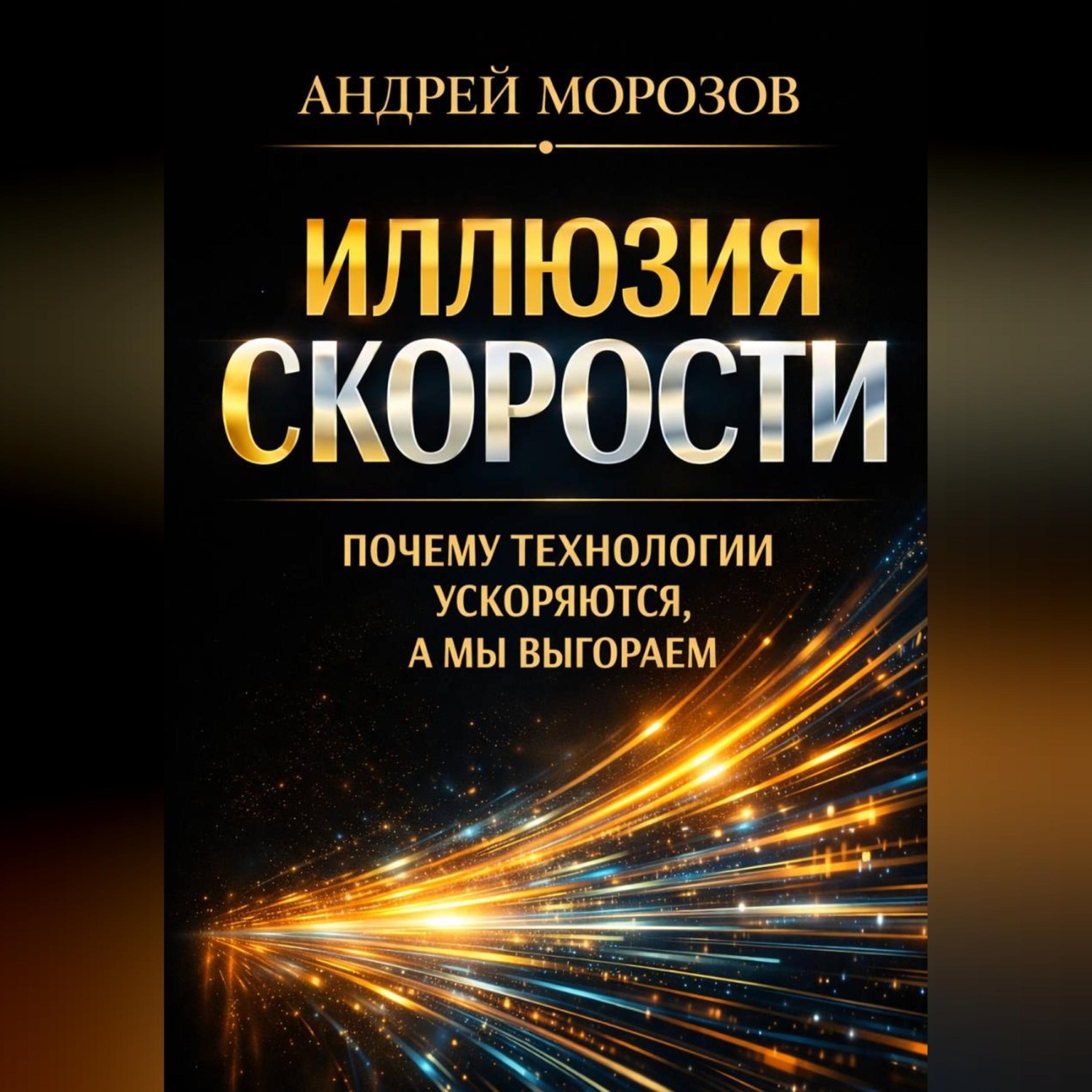 Обложка книги «Иллюзия скорости: почему технологии ускоряются, а мы выгораем»