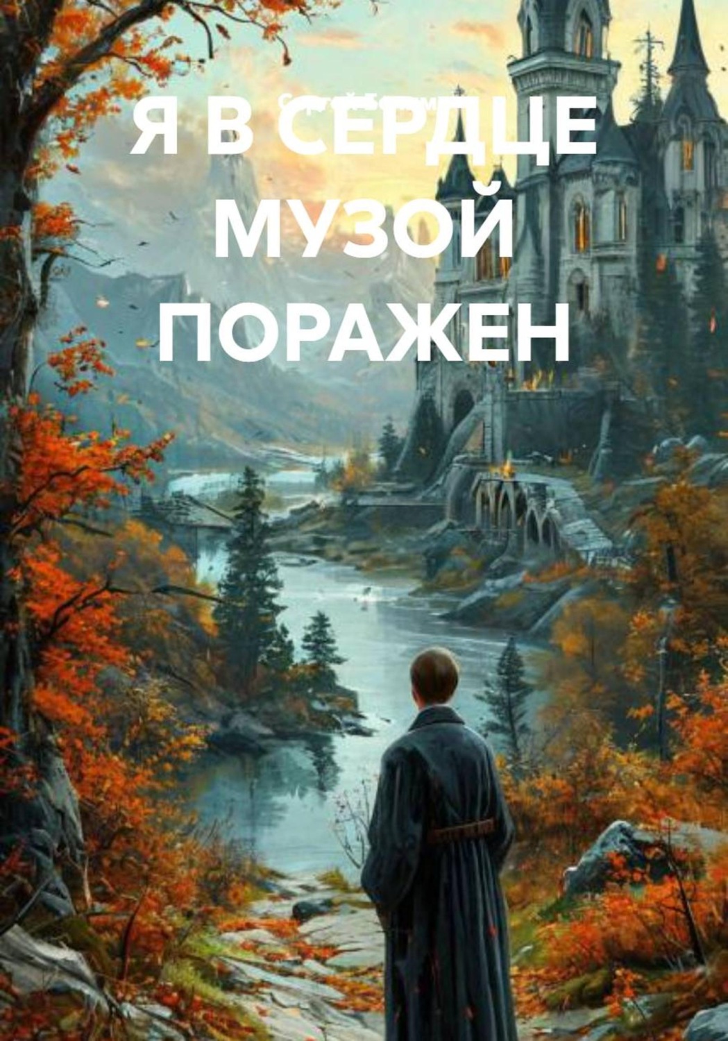 Обложка книги «Я В СЕРДЦЕ МУЗОЙ ПОРАЖЕН»