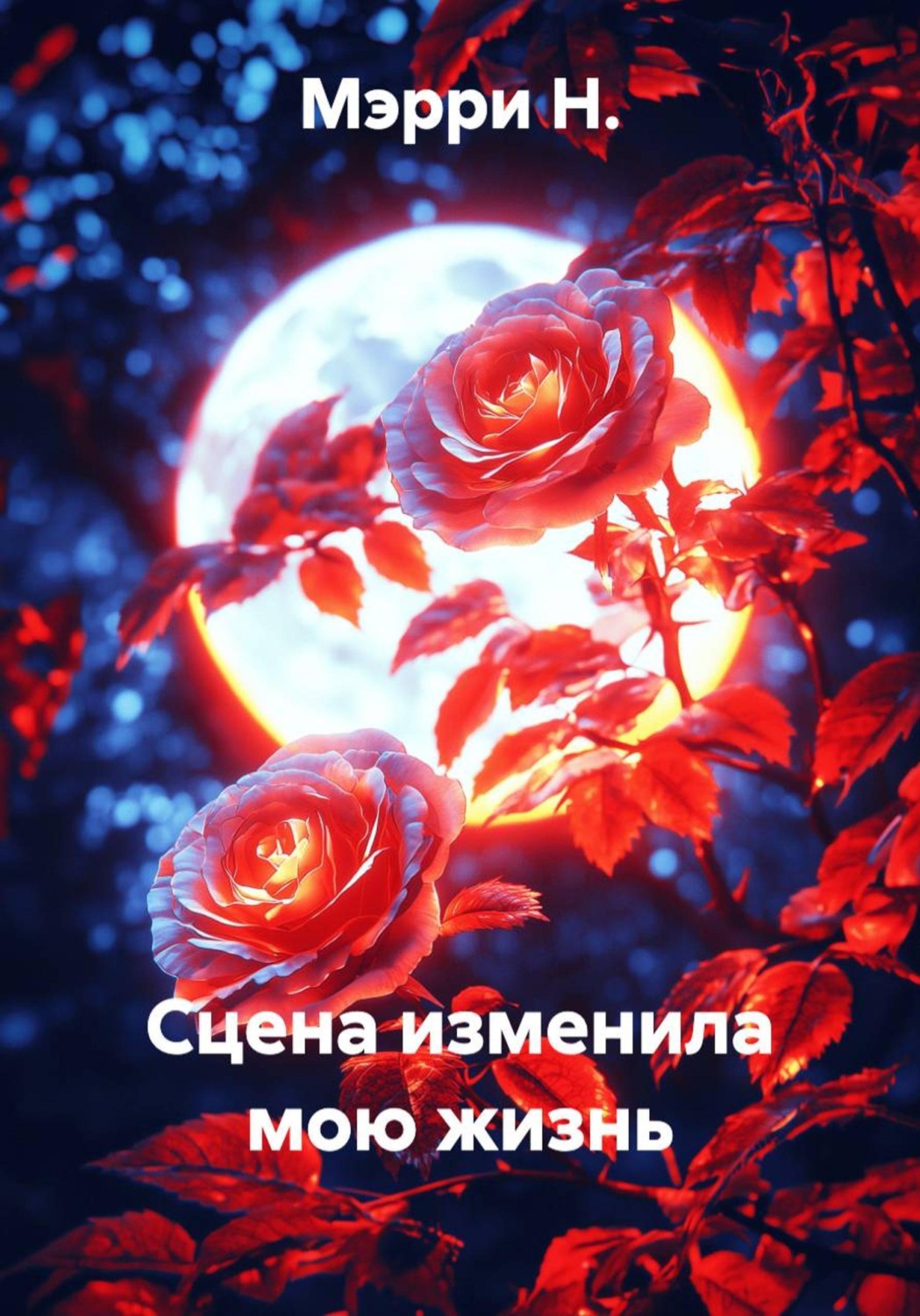 Обложка книги «Сцена изменила мою жизнь»